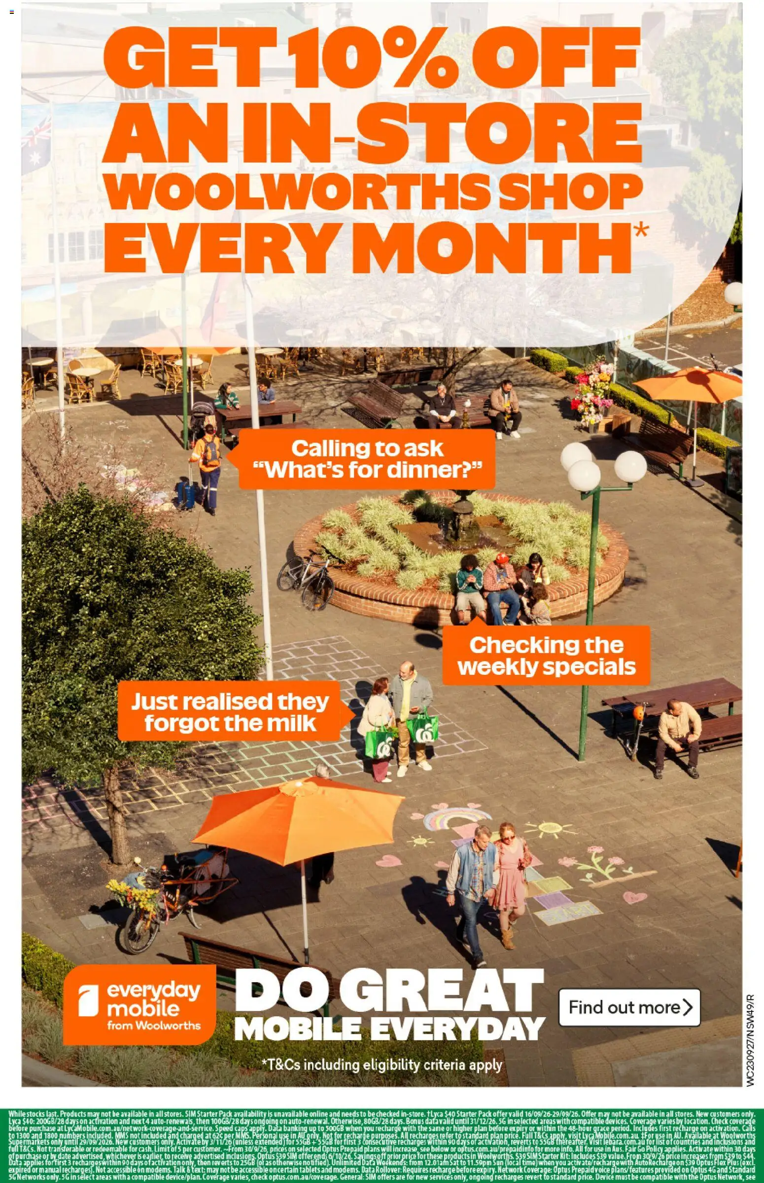 Woolworths catalogue Catalogue in Australia