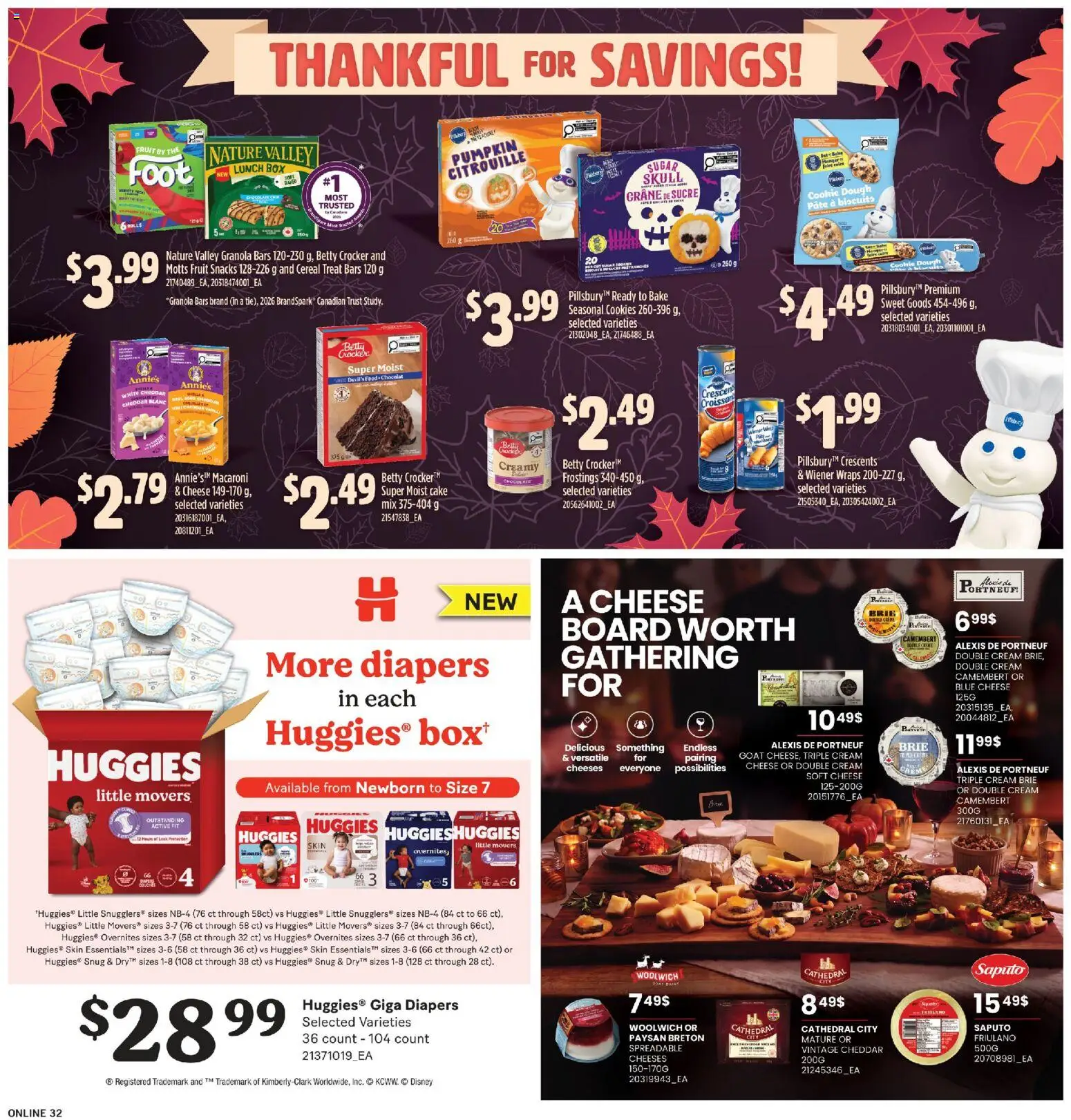 Fortinos weekly flyer / circulaire Flyer in Canada