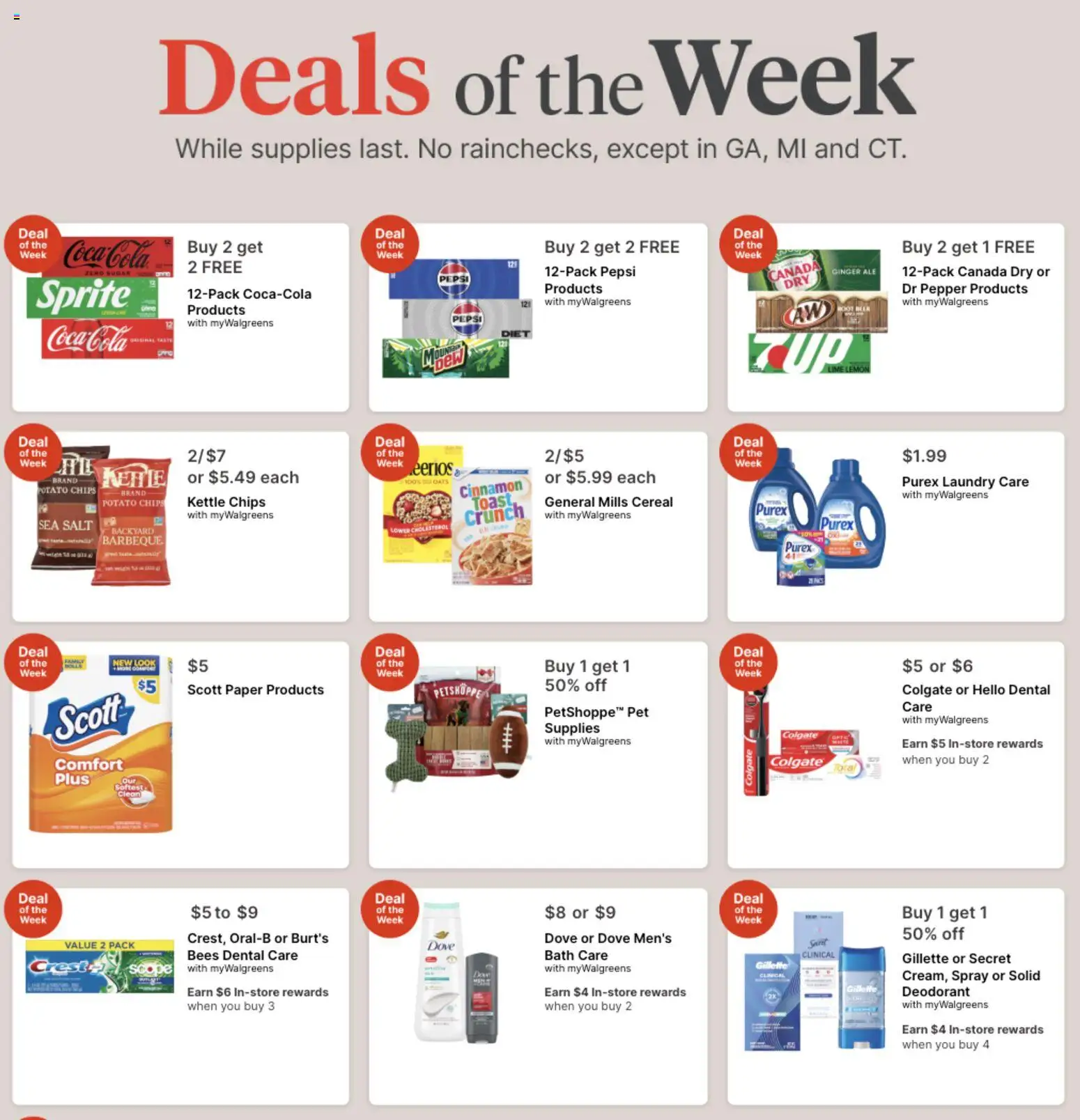 Walgreens Weekly Ad Weekly Ad in United States
