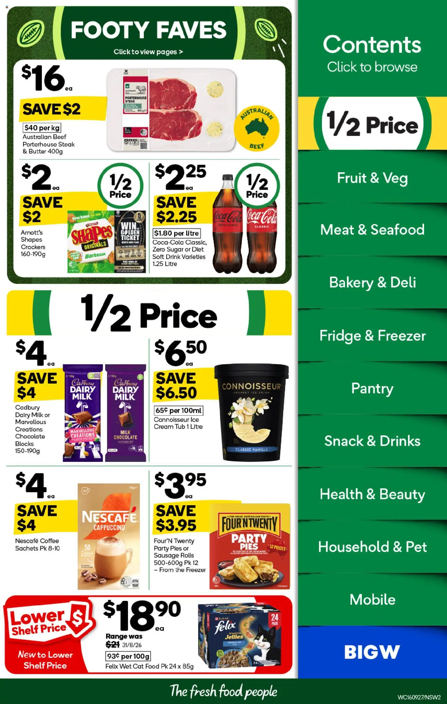 Woolworths catalogue Catalogue in Australia