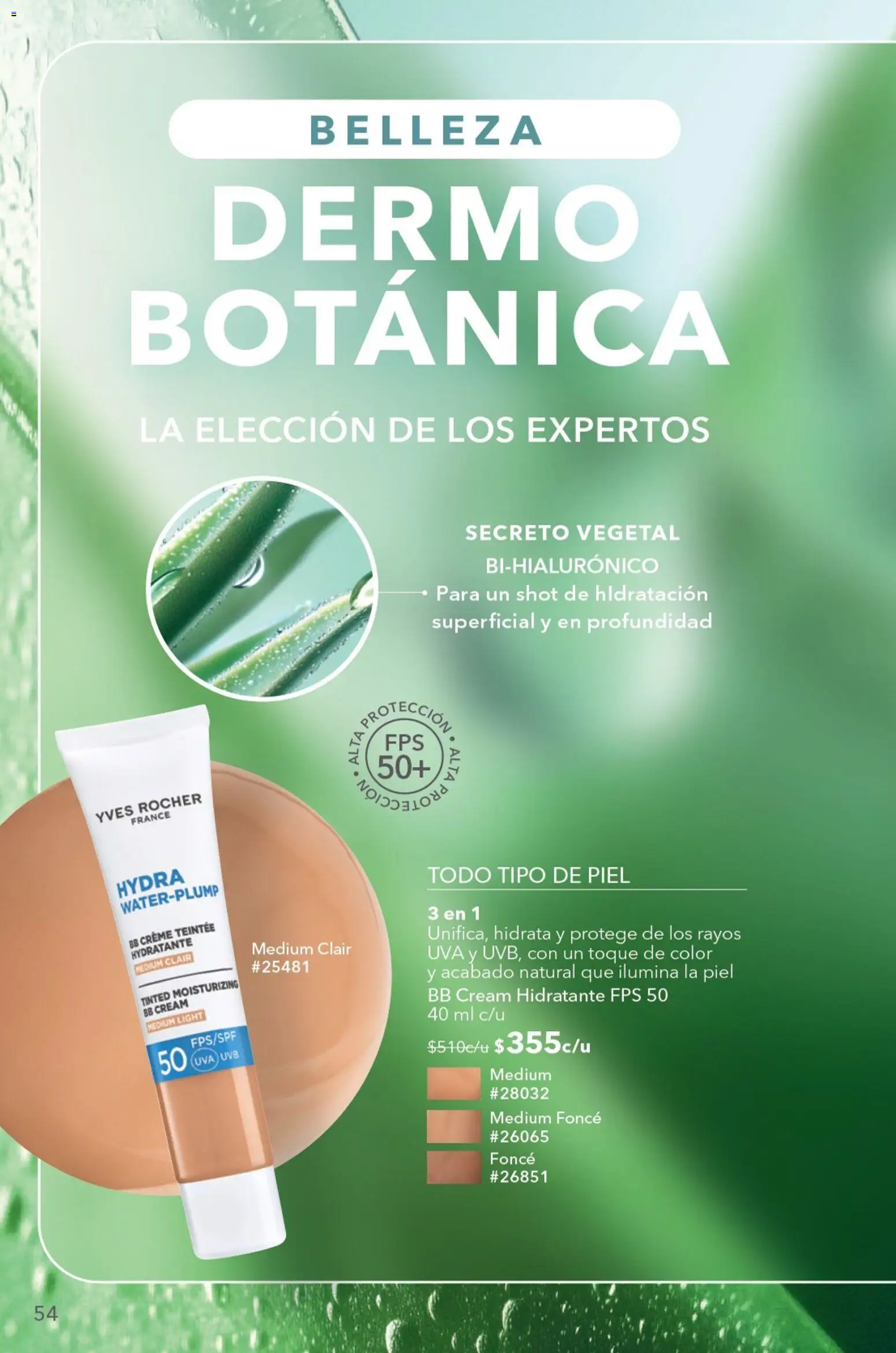 Yves Rocher campaña 13 2026 Folleto in México