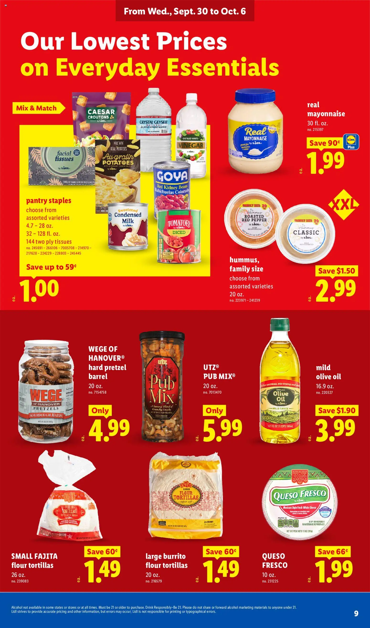 Lidl Weekly Ad Weekly Ad in United States