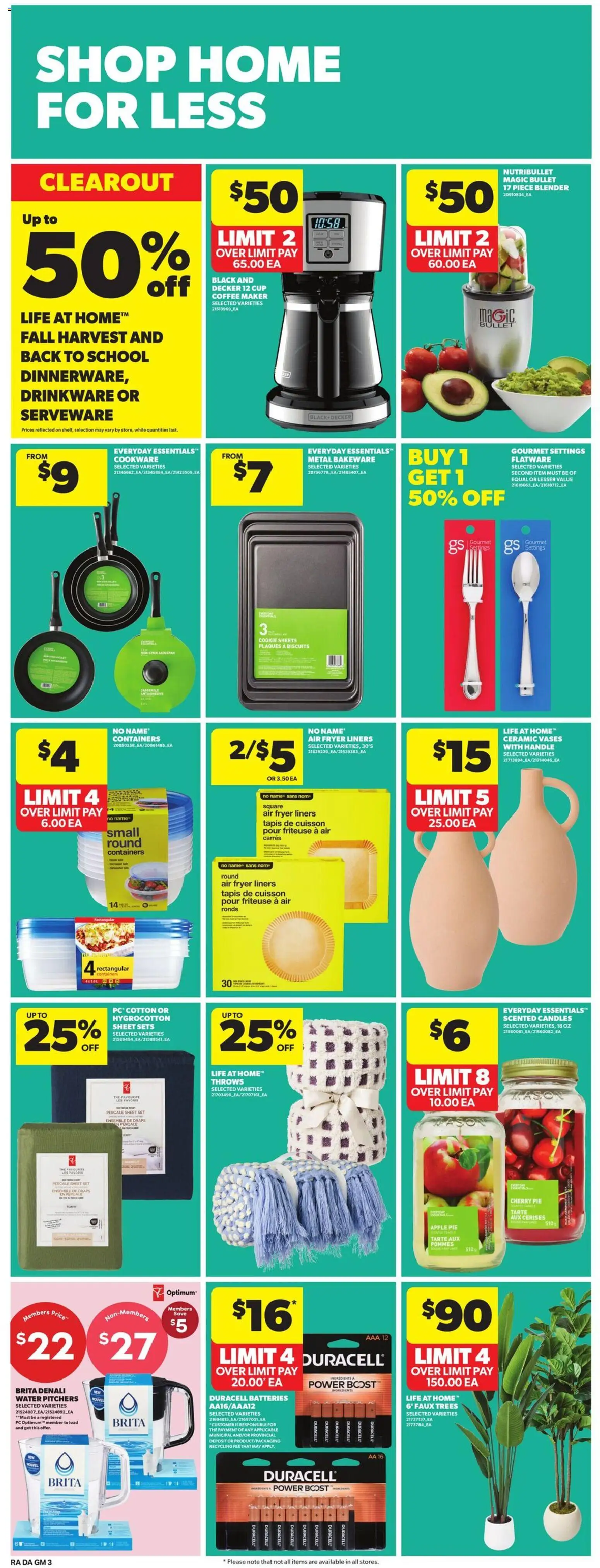 Atlantic Superstore weekly flyer / circulaire Flyer in Canada