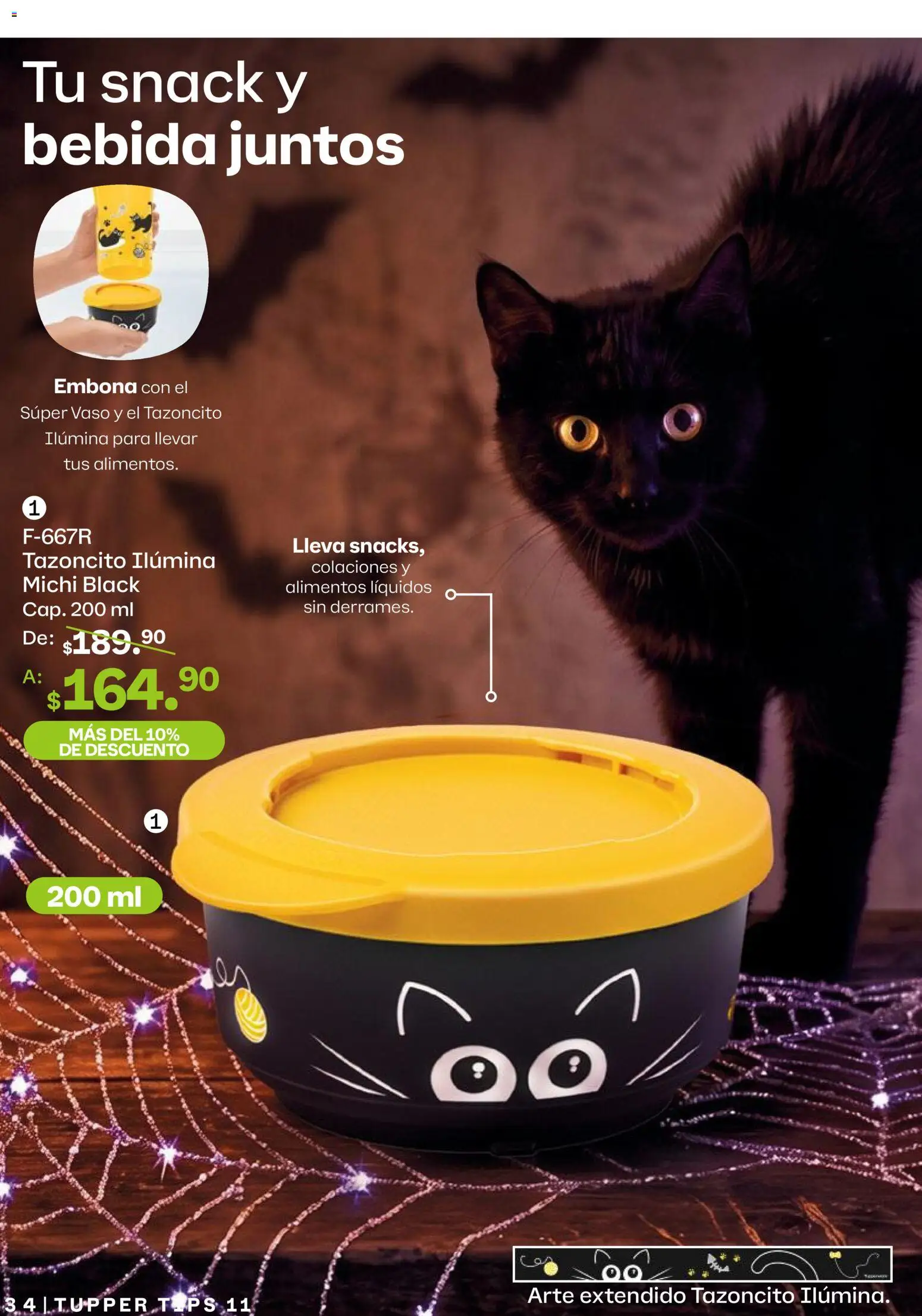 Tupperware catálogo Folleto in México