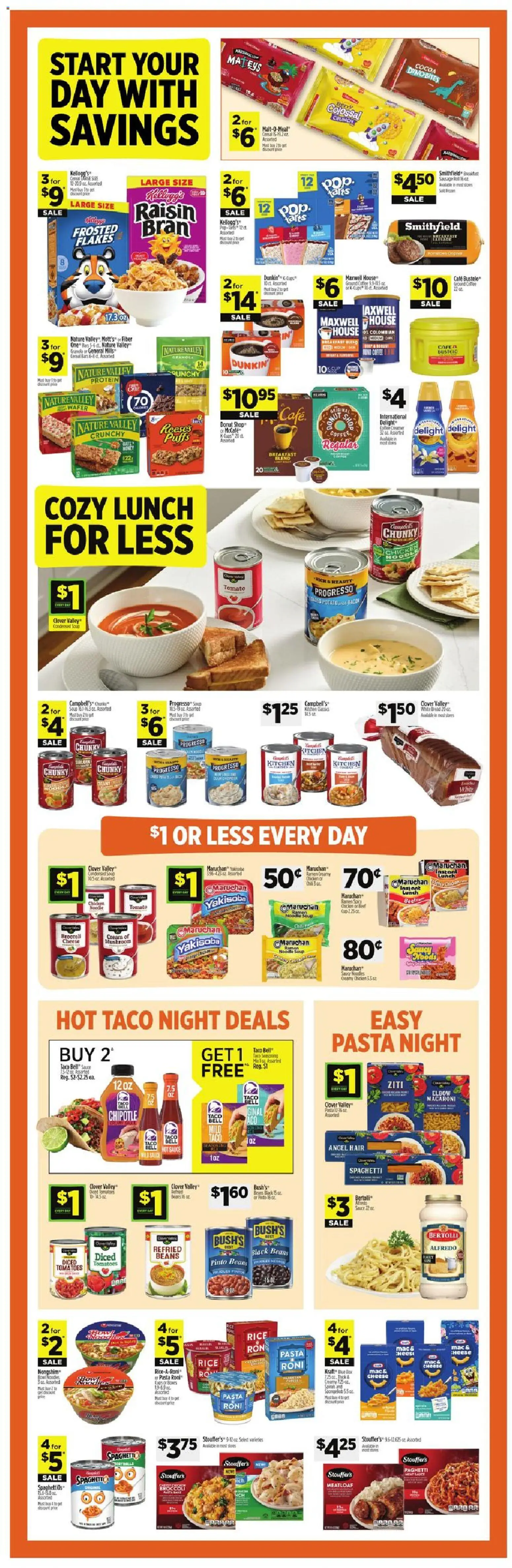 Dollar General Weekly Ad Weekly Ad in United States
