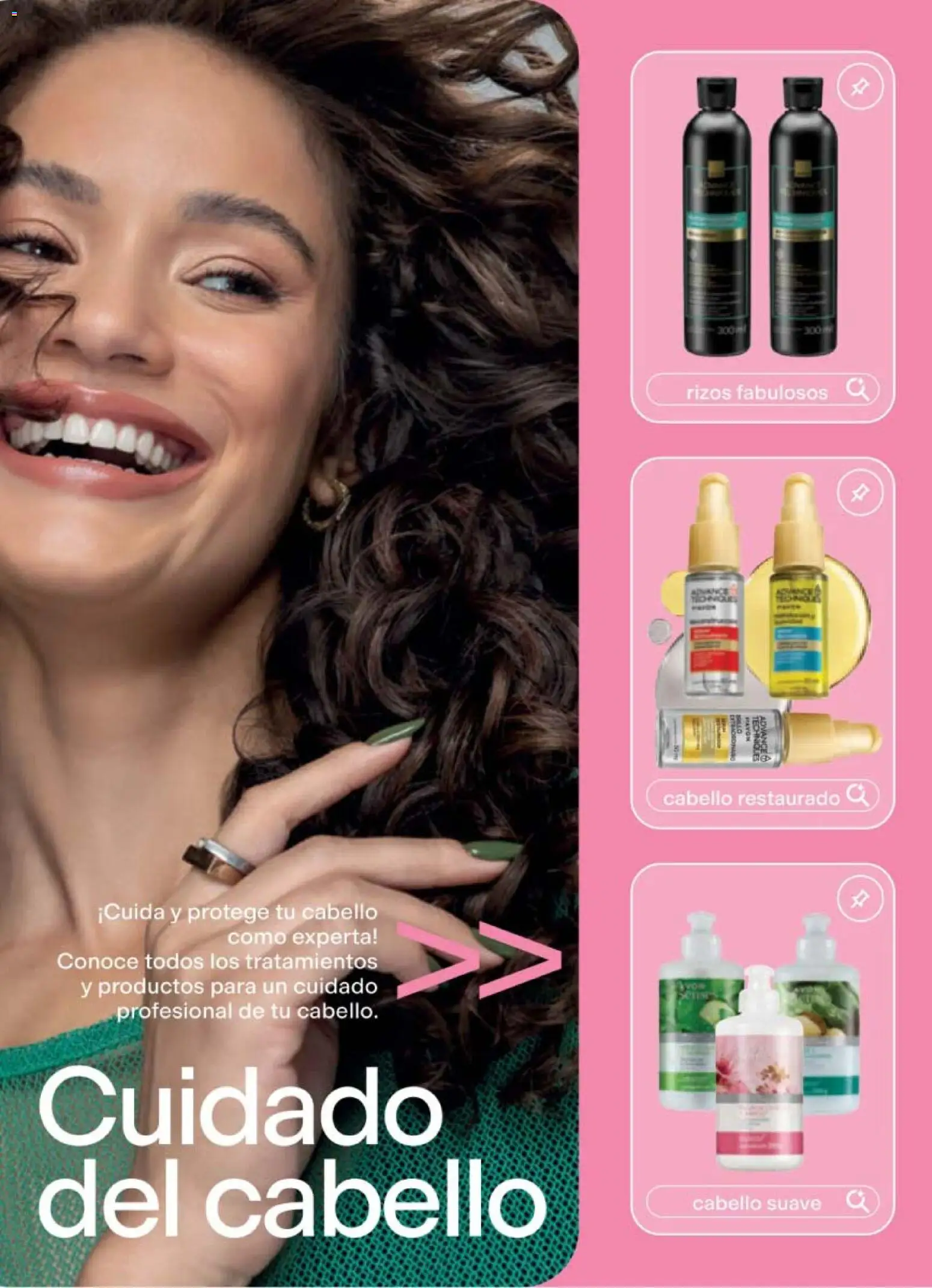 AVON campaña 16 2026 Folleto in México