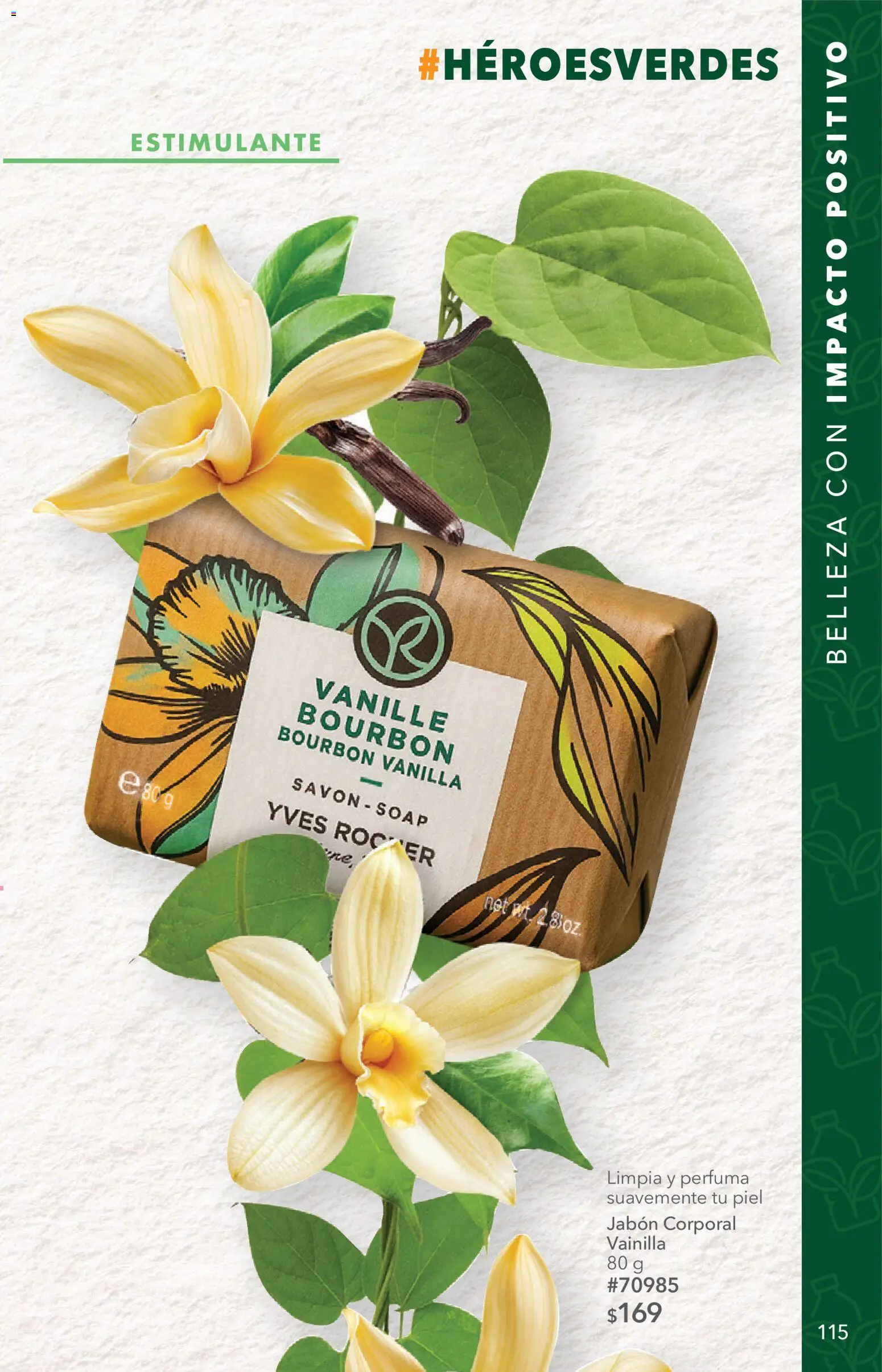 Yves Rocher campaña 15 2026 Folleto in México