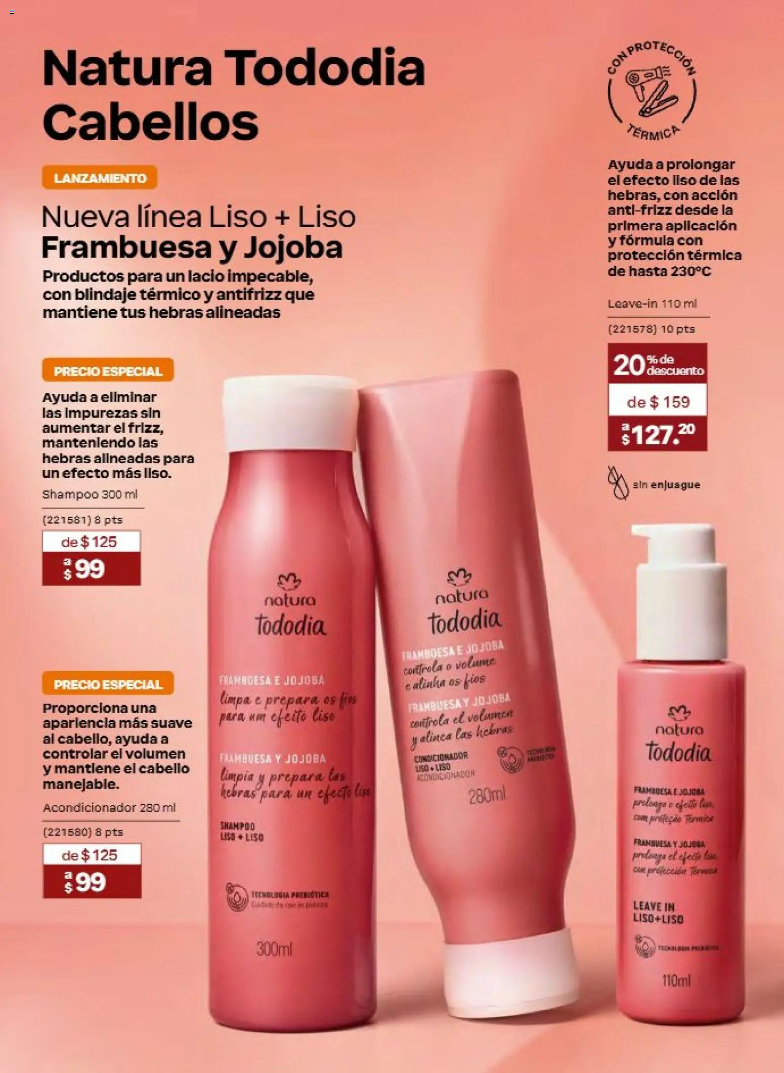 Natura campaña 14 2026 Folleto in México