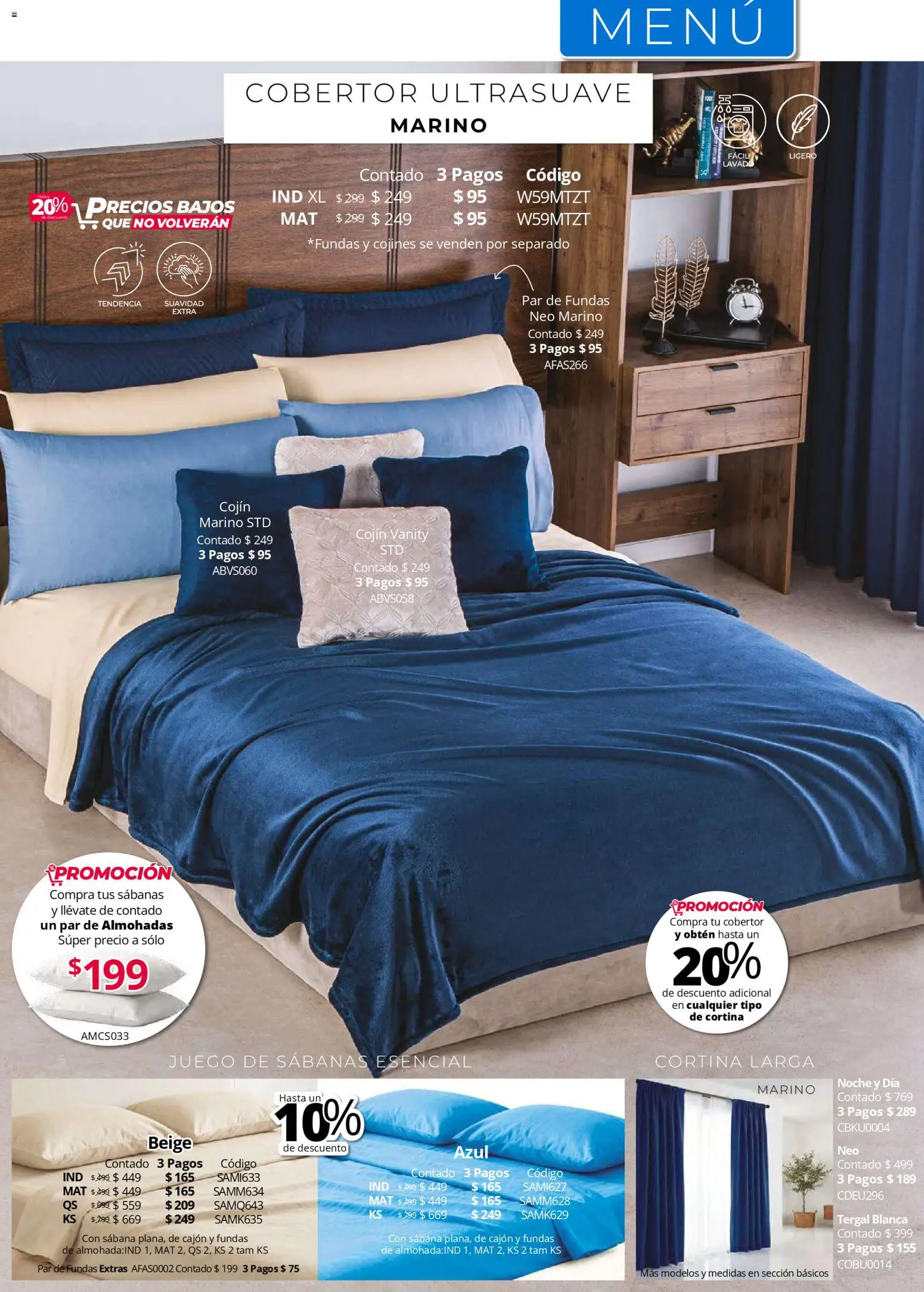 ¡El último » catálogo de Colchas Concord para Julio « está aquí! Descubre las SUPER OFERTAS. | México