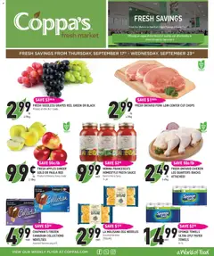 Coppas-fresh-market Coppas Fresh Market flyer / circulaire