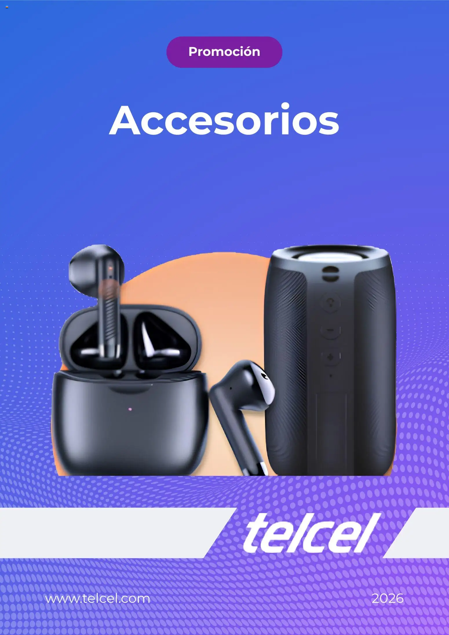 Telcel catálogo Folleto in México
