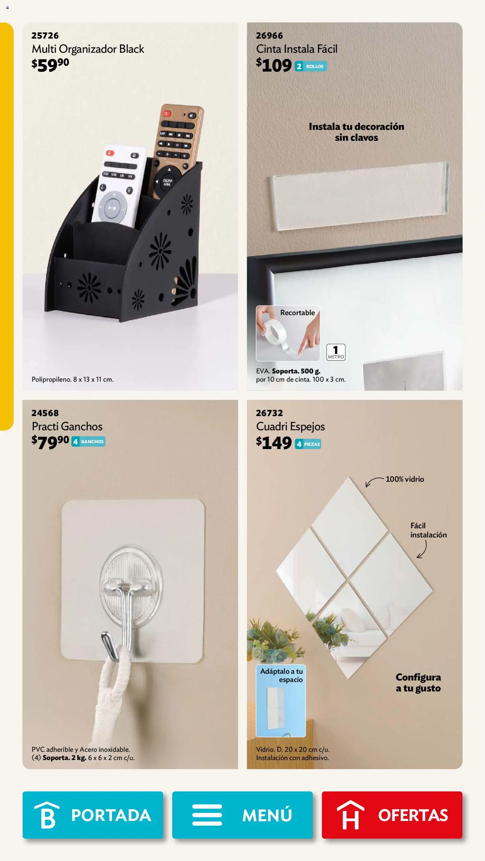 Betterware campaña 10 2026 Folleto in México