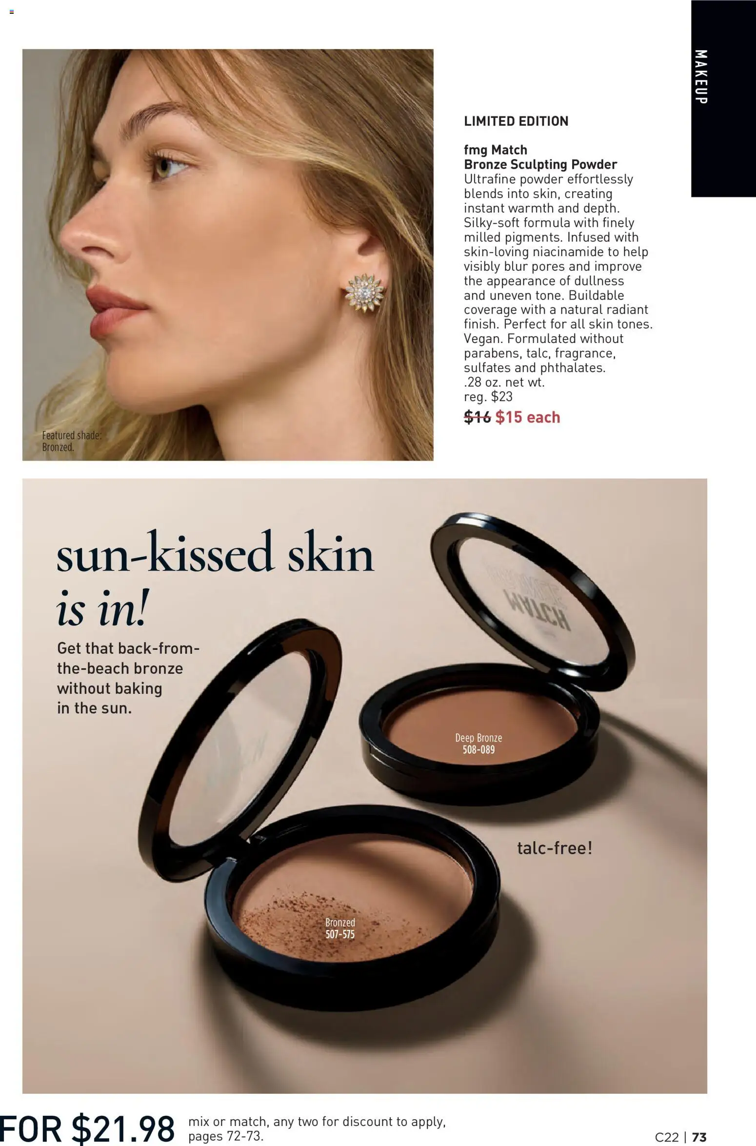 Avon Brochure Weekly Ad in United States