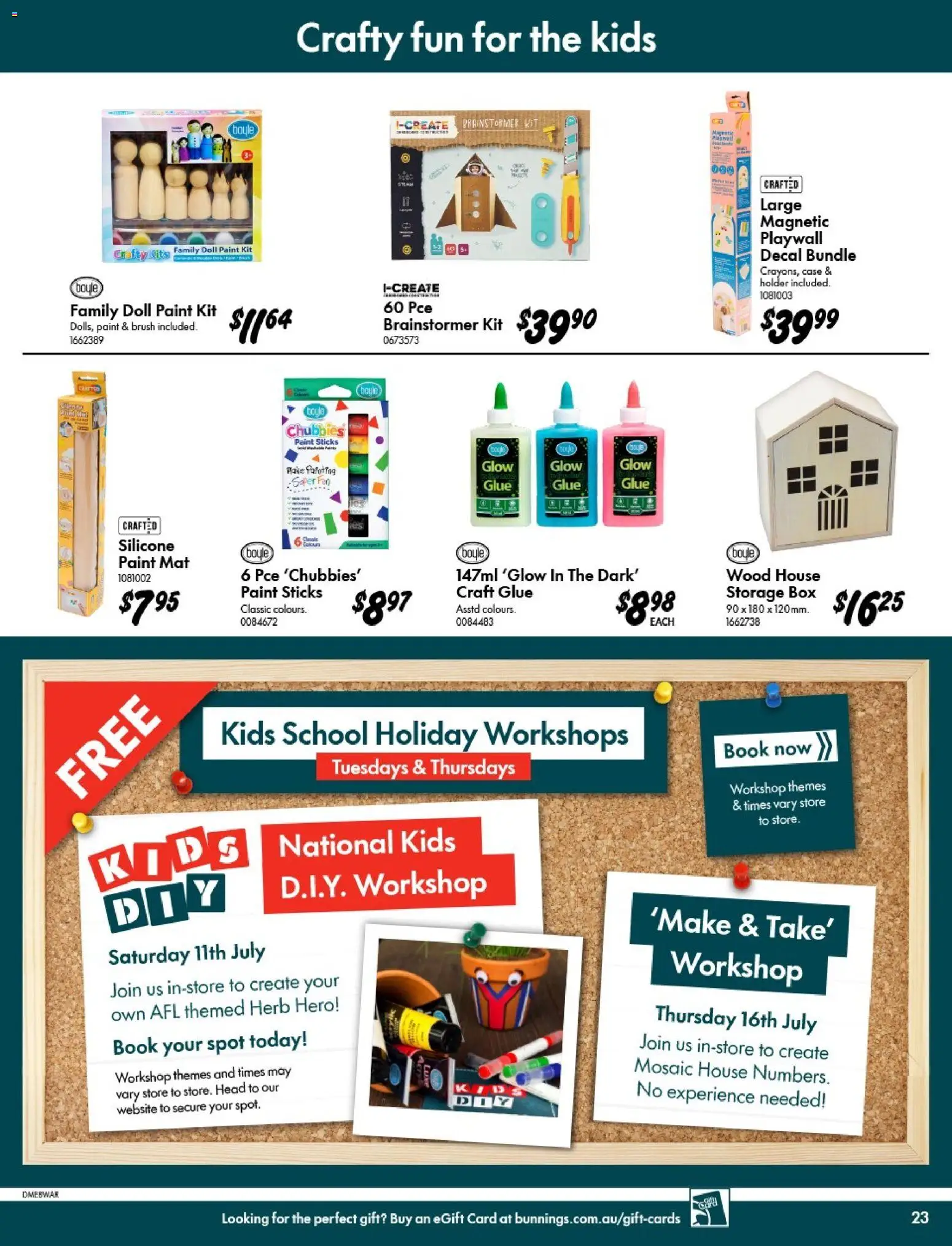 ﻿Bunnings Warehouse catalogue from 01/07/2026 > Offers You do not want to miss out! | Australia
