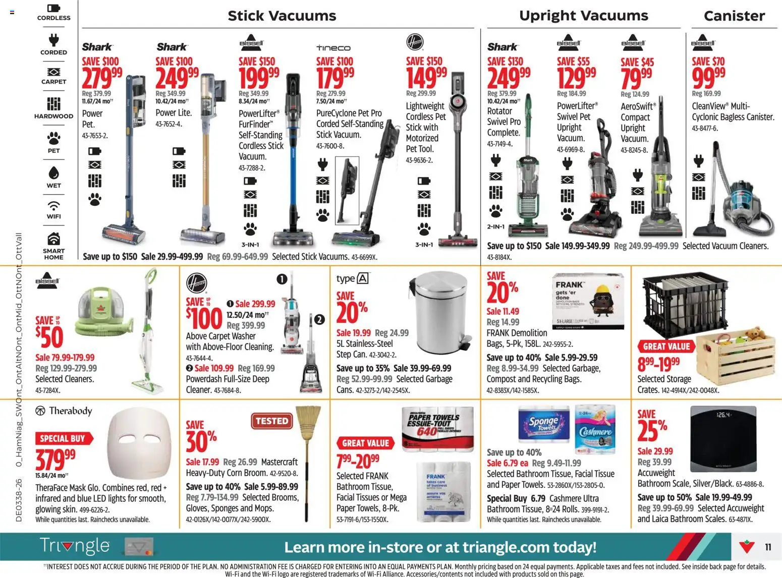Canadian Tire weekly flyer Flyer in Canada