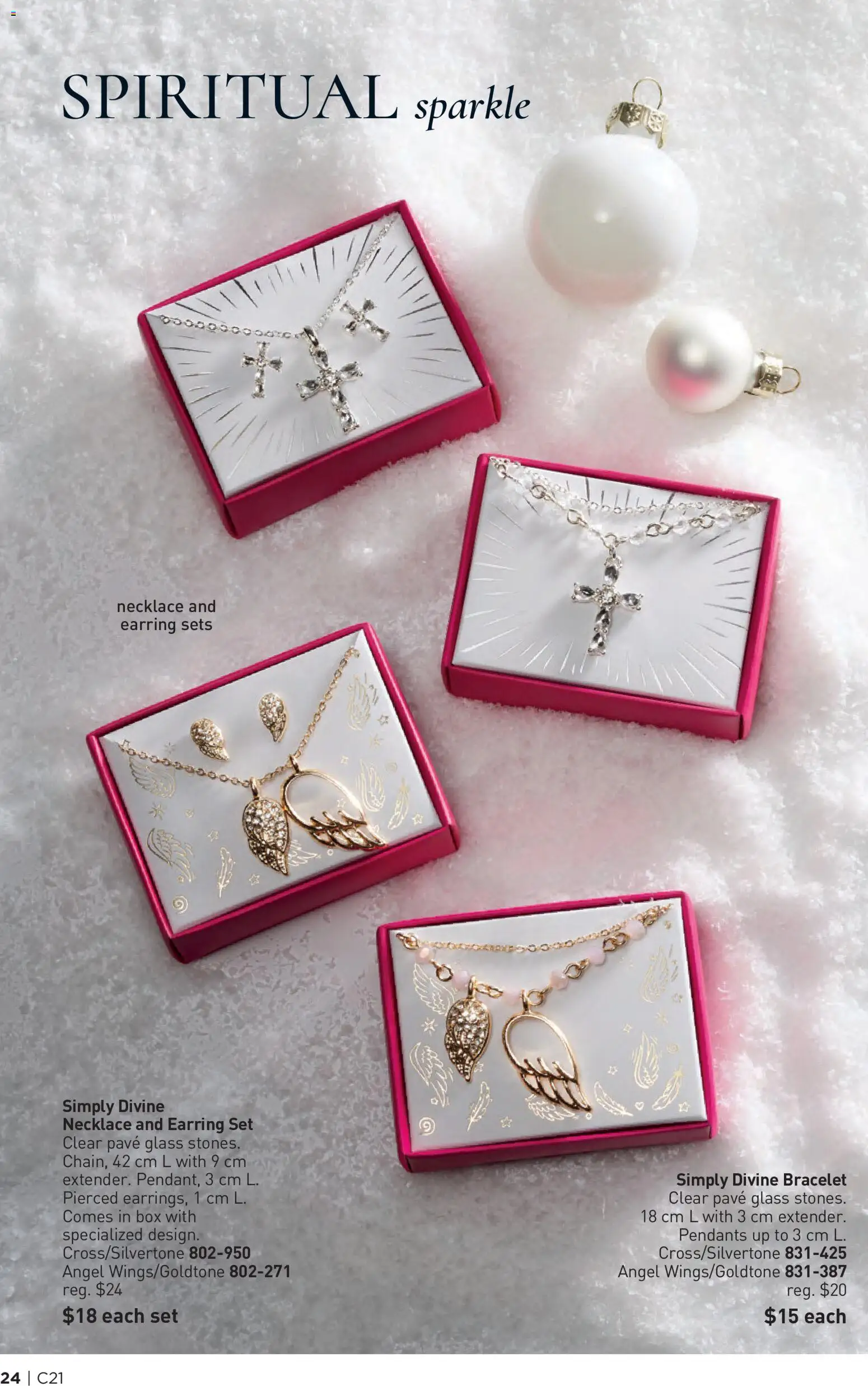 Avon - Brochure Campaign Flyer in Canada
