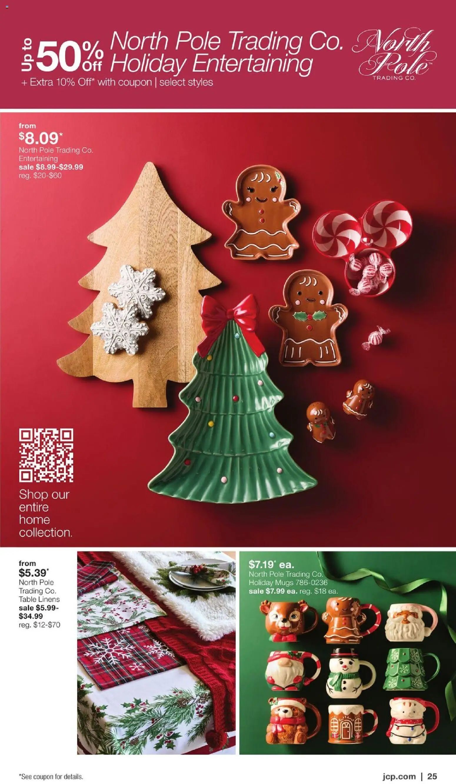 JCPenney Semi-Annual Home Sale Weekly Ad in United States