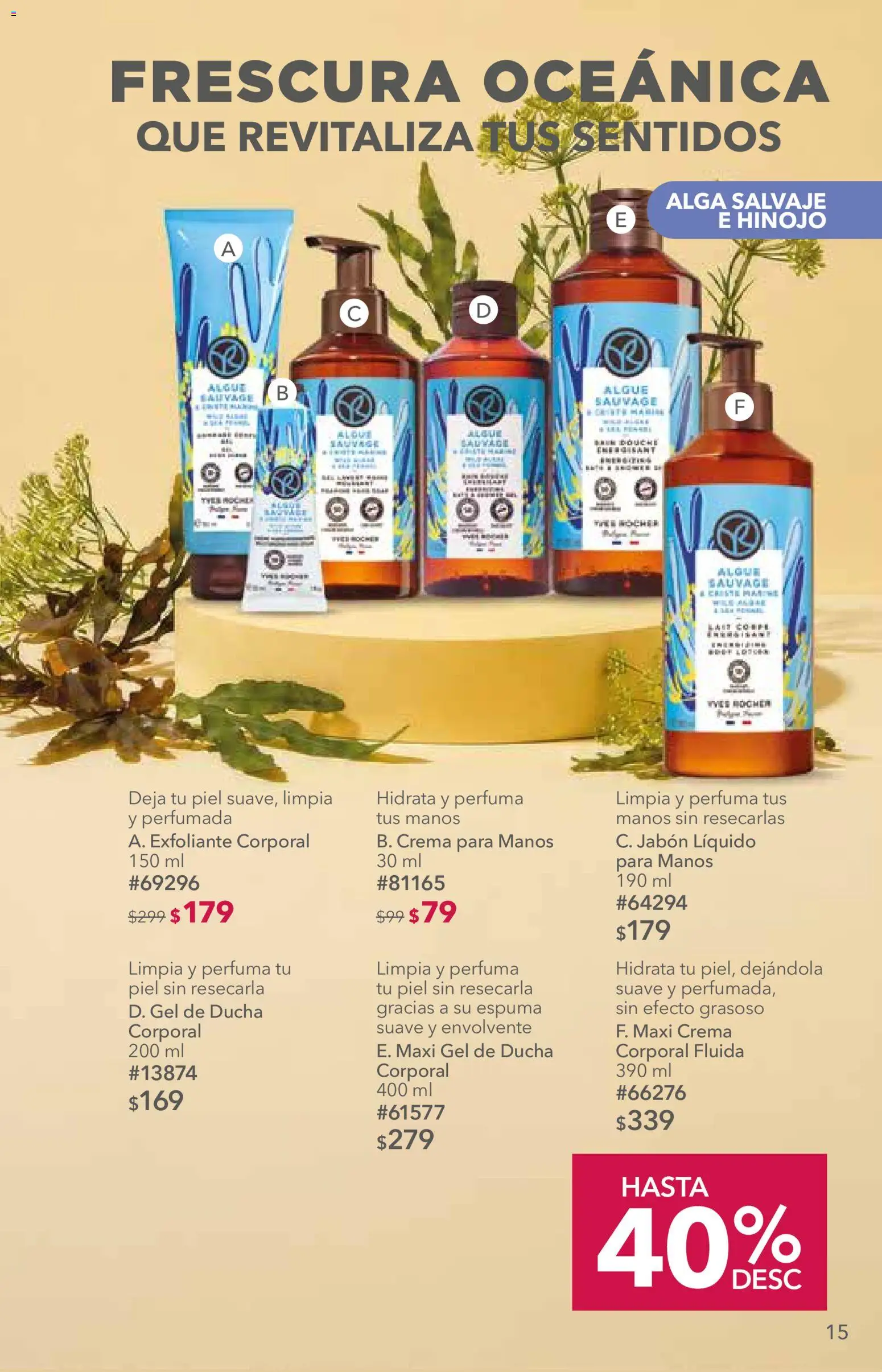 Yves Rocher campaña 14 2026 Folleto in México