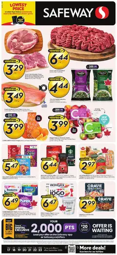 Safeway Safeway weekly flyer / circulaire