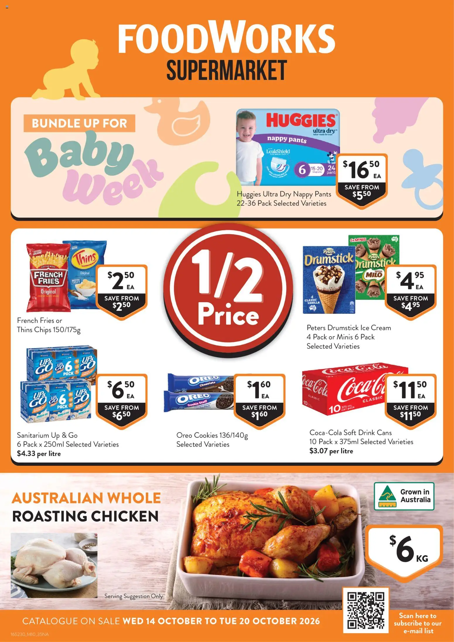 Foodworks catalogue Catalogue in Australia