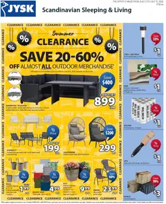 Jysk JYSK weekly flyer