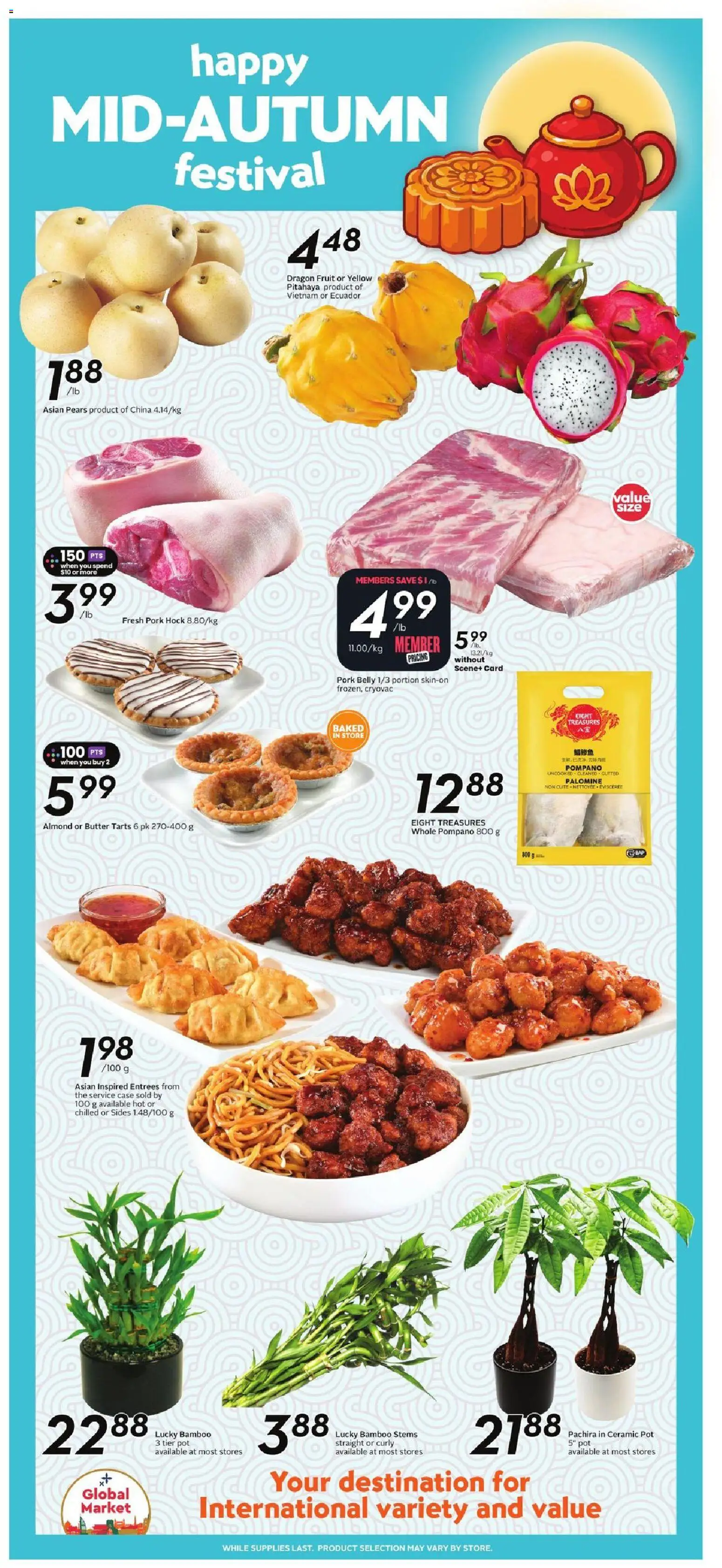 Safeway weekly flyer / circulaire Flyer in Canada