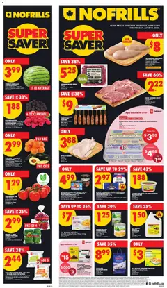 No-frills No Frills weekly flyer / circulaire