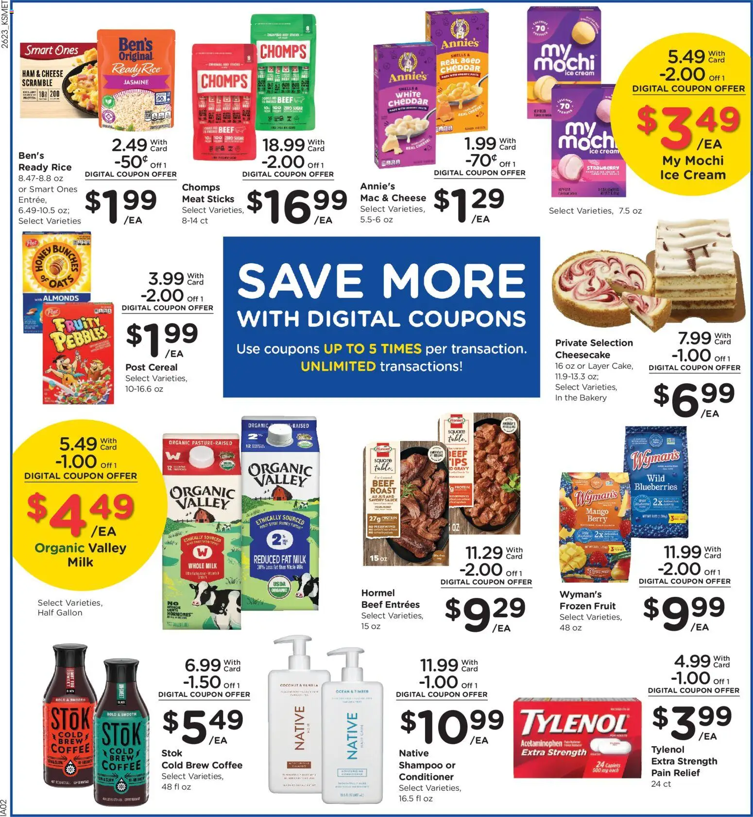 The new King Soopers flyer is now online. See all July offers on your mobile and save! | United States