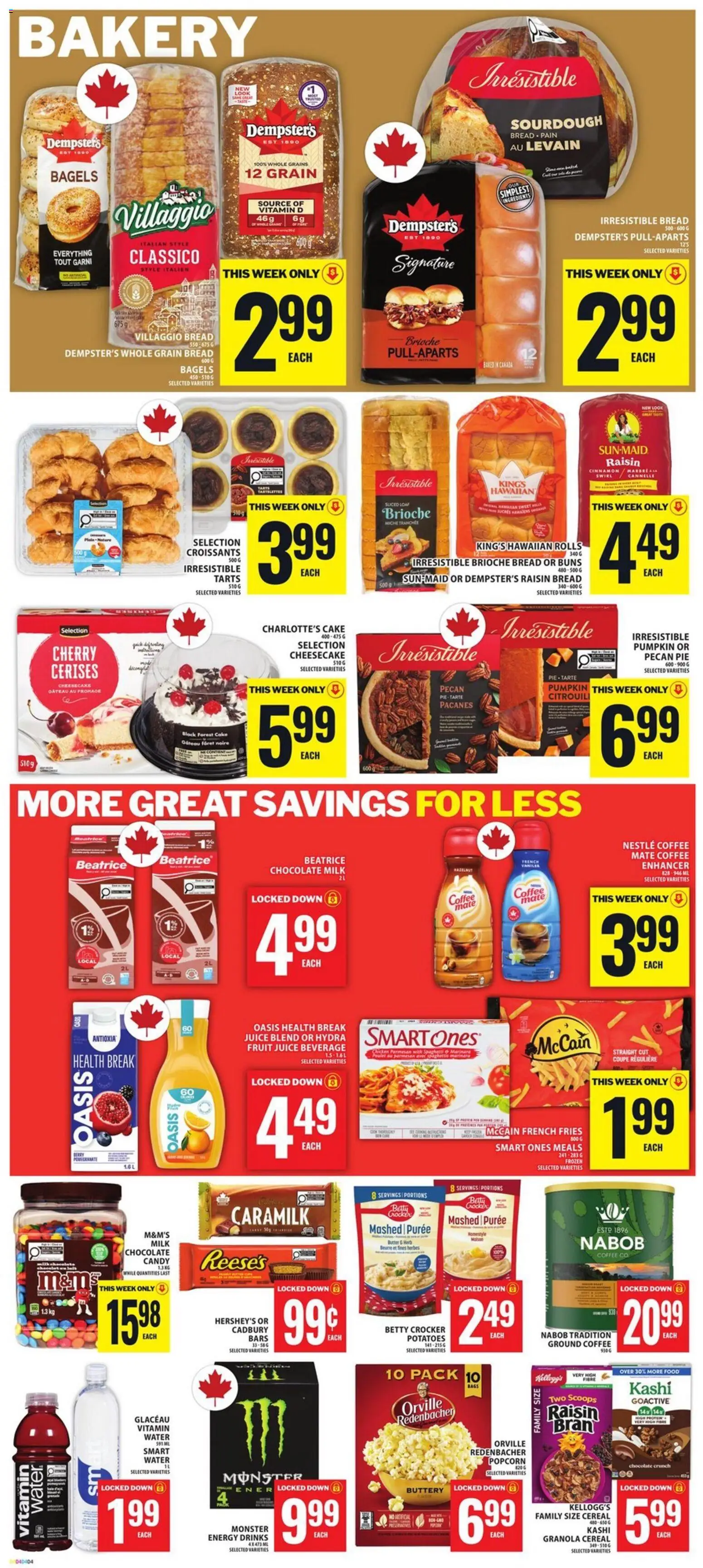 Food Basics weekly flyer / circulaire Flyer in Canada