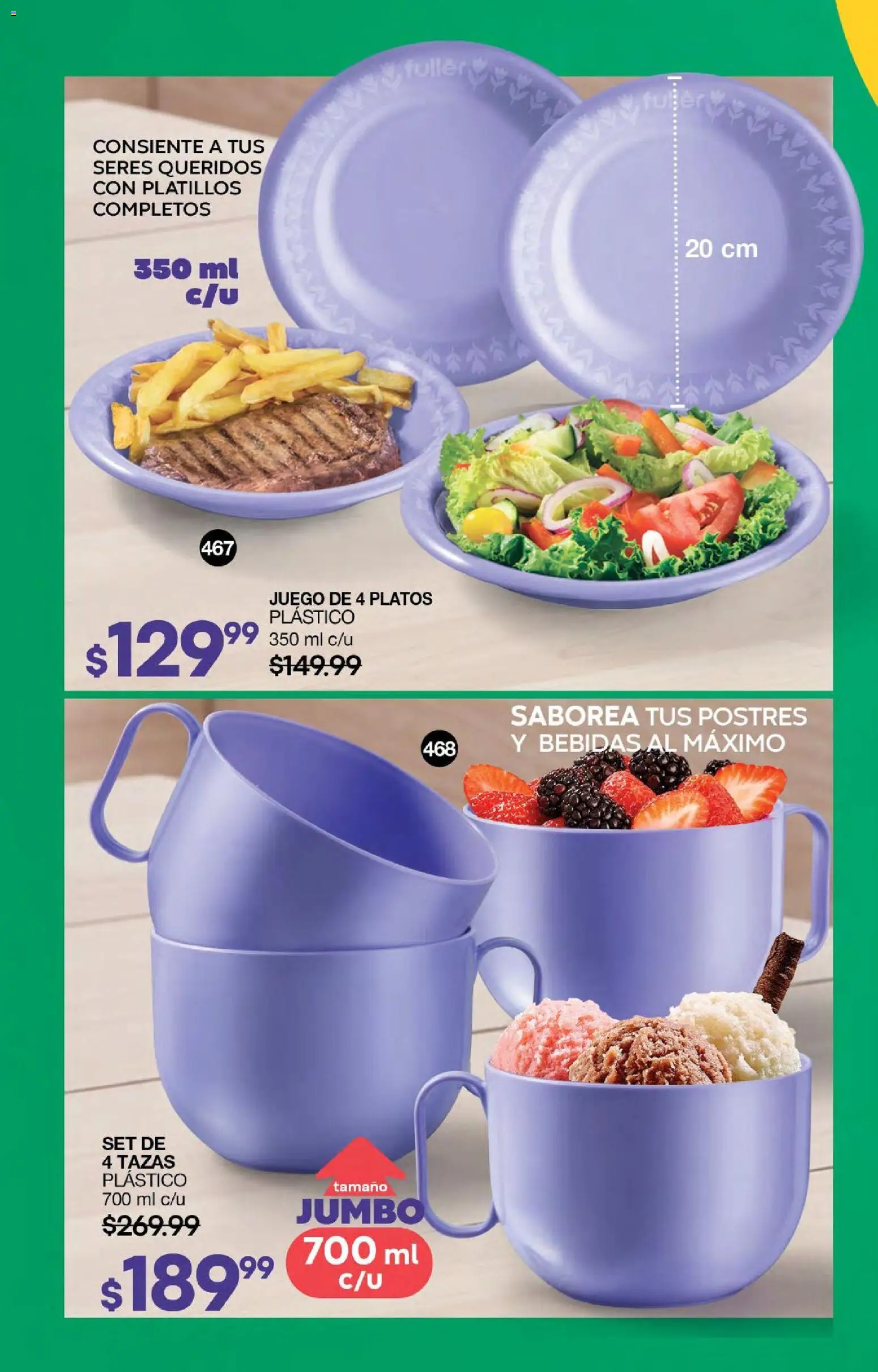 ¡El último » catálogo de Fuller para Julio « está aquí! Descubre las SUPER OFERTAS. | México