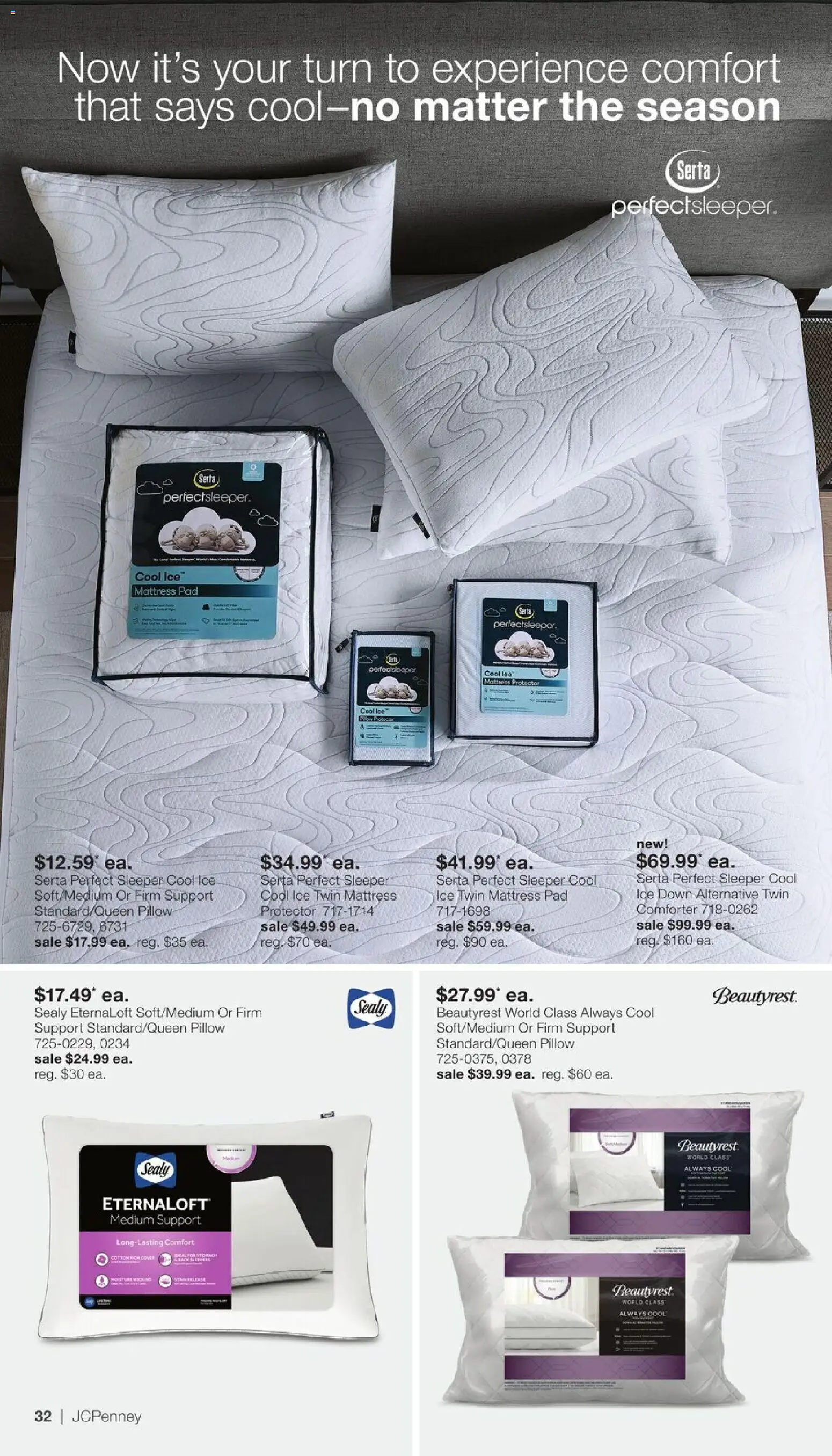 JCPenney Semi-Annual Home Sale Weekly Ad in United States