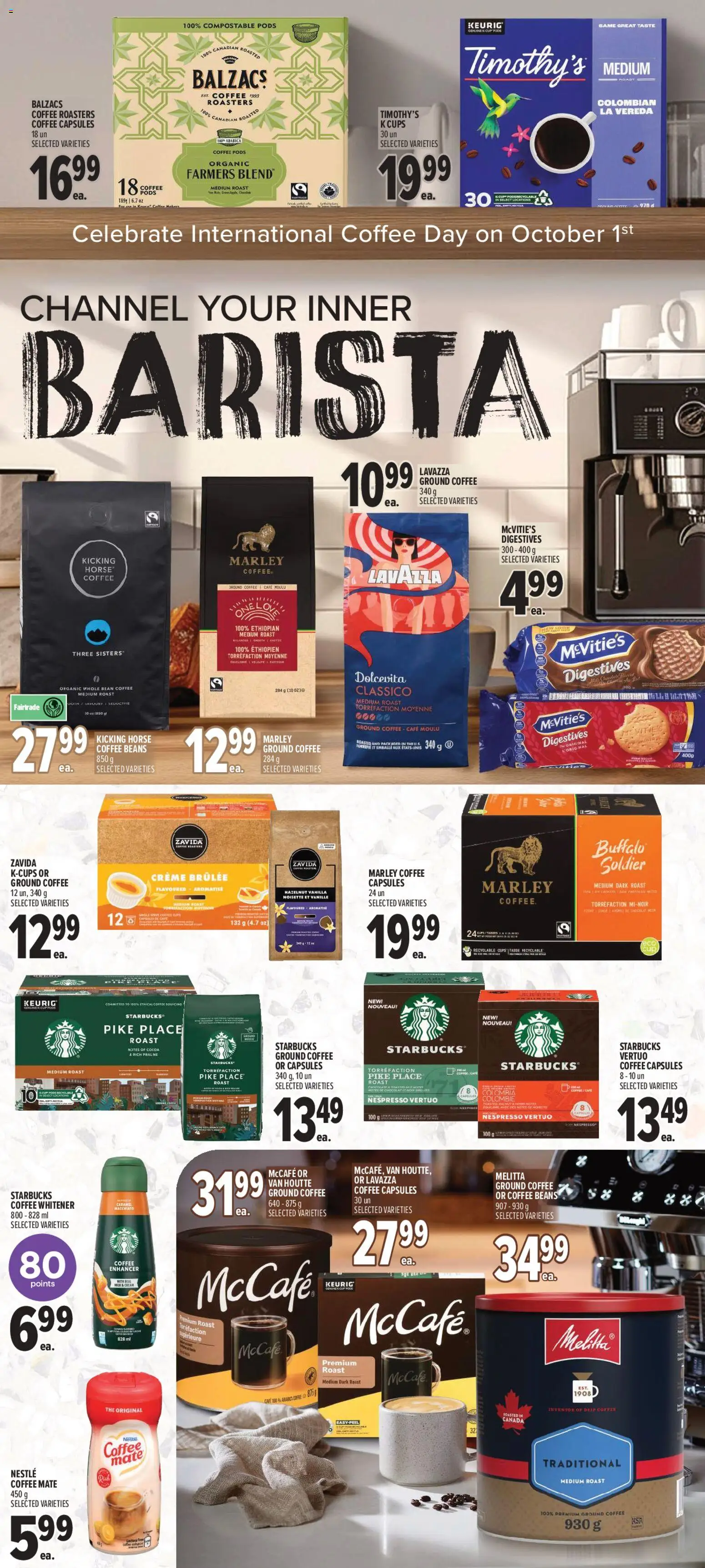 Metro weekly flyer / circulaire Flyer in Canada