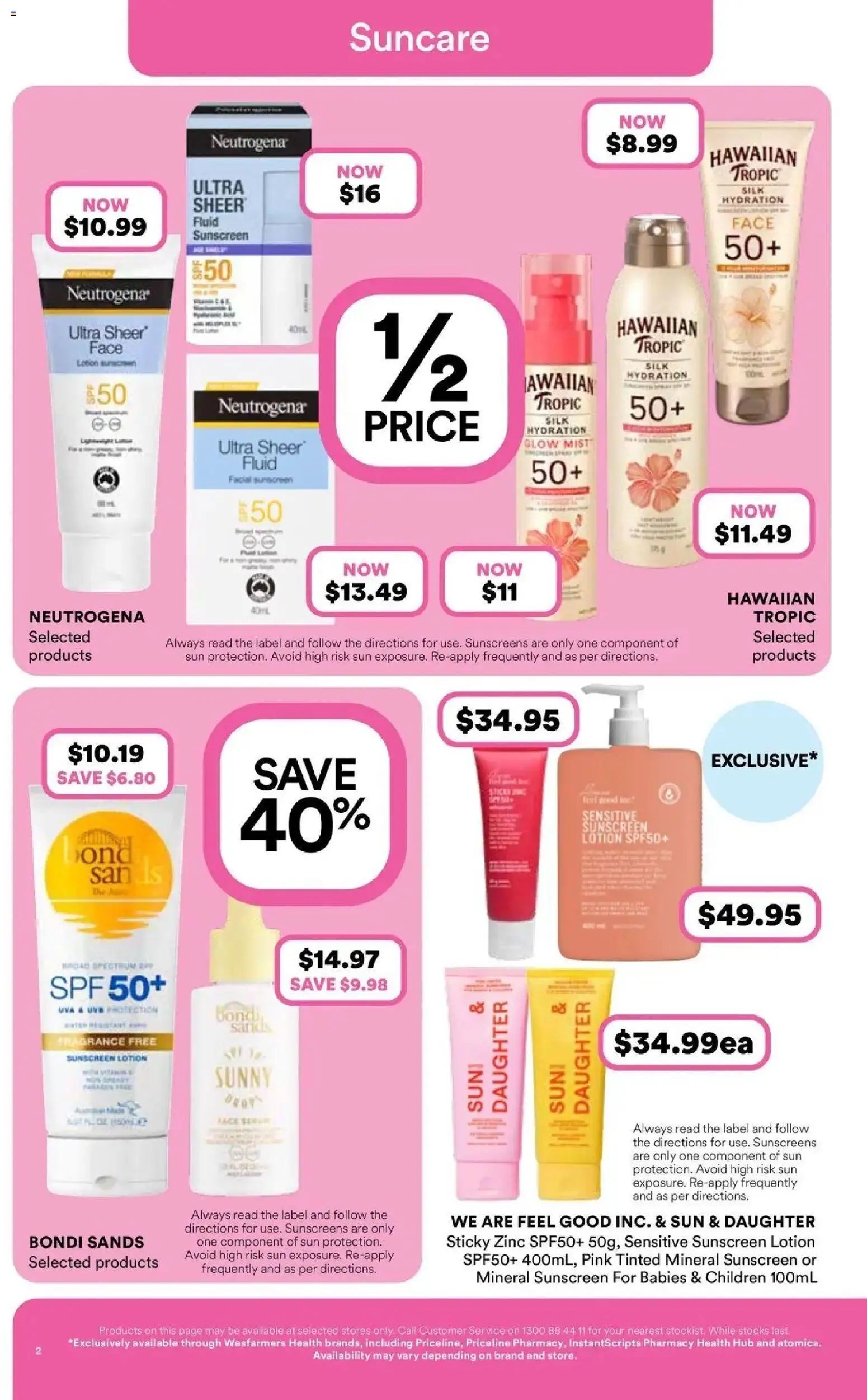 Priceline Pharmacy catalogue Catalogue in Australia