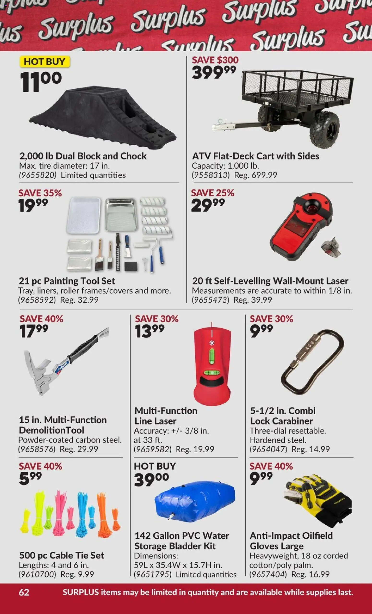 Princess Auto flyer - 2 Week Sale! Flyer in Canada