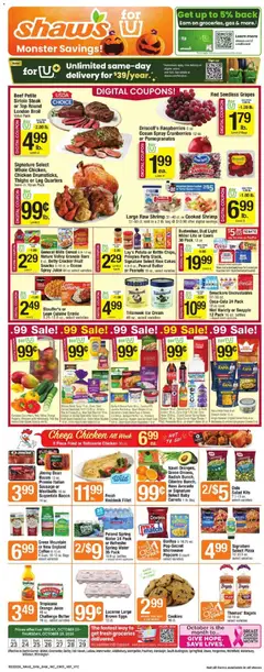 Shaws Shaw`s Weekly Ad