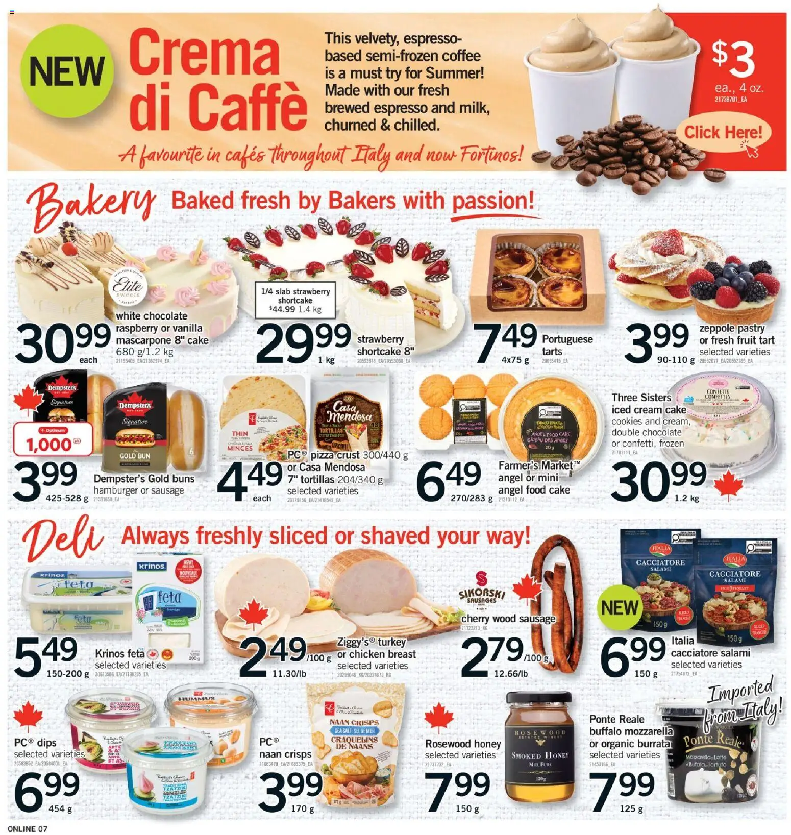 Fortinos Flyer from Jul 9, 2026 - Unlock Huge Savings | Canada