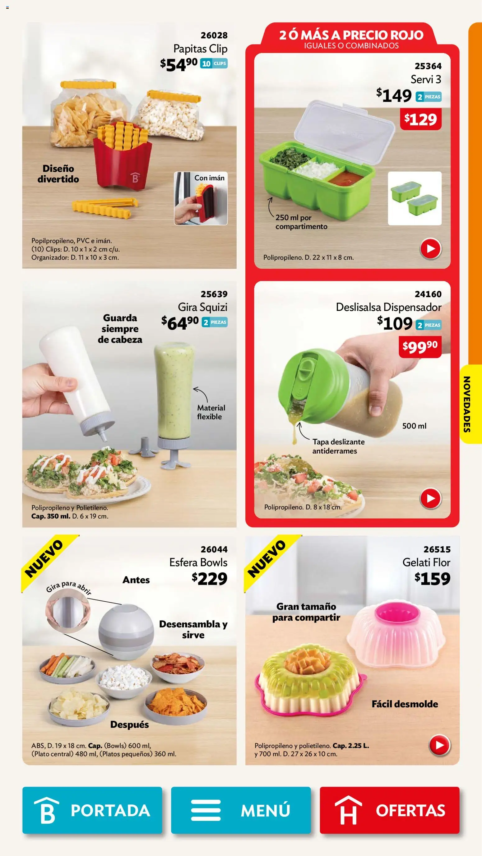 ¡El último » catálogo de Betterware para Julio « está aquí! Descubre las SUPER OFERTAS. | México