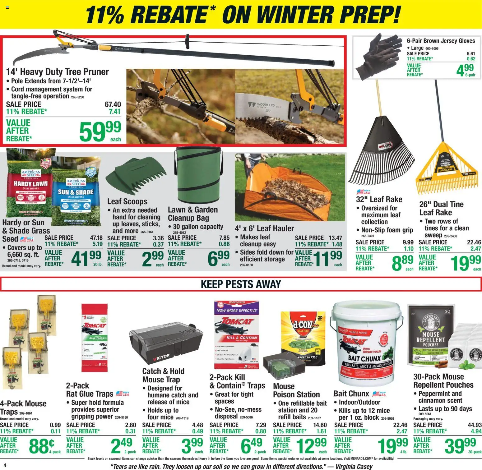 Menards Weekly Ad Weekly Ad in United States