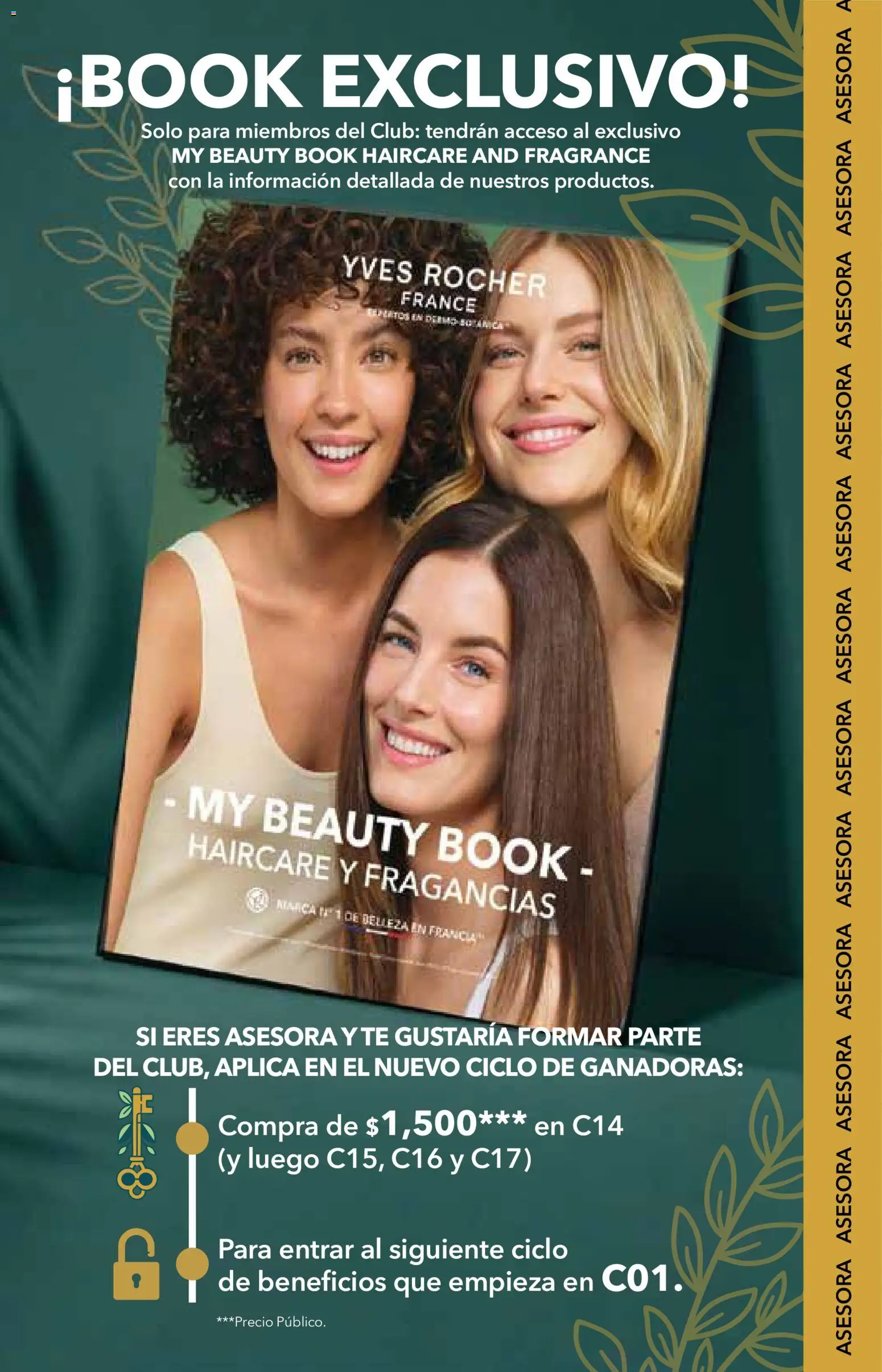 Yves Rocher campaña 14 2026 Folleto in México