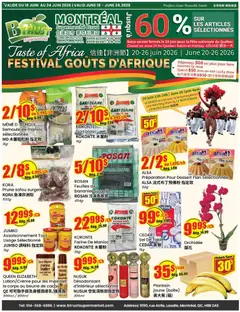 Btrust-supermarket Btrust Supermarket weekly flyer / circulaire
