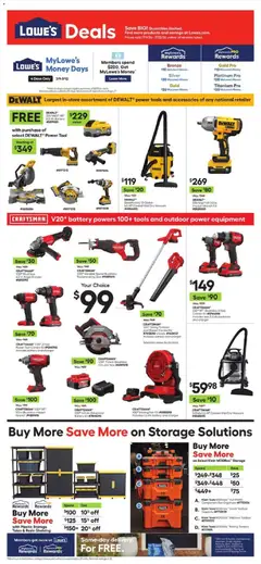 Lowes Lowe`s Weekly Ad