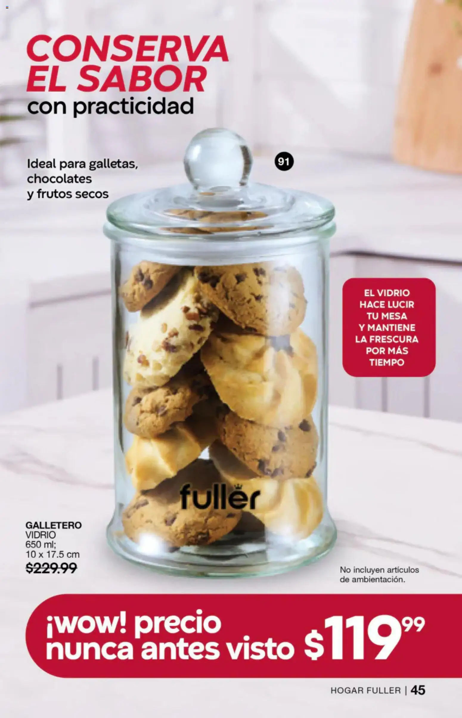 ¡El último » catálogo de Fuller para Julio « está aquí! Descubre las SUPER OFERTAS. | México