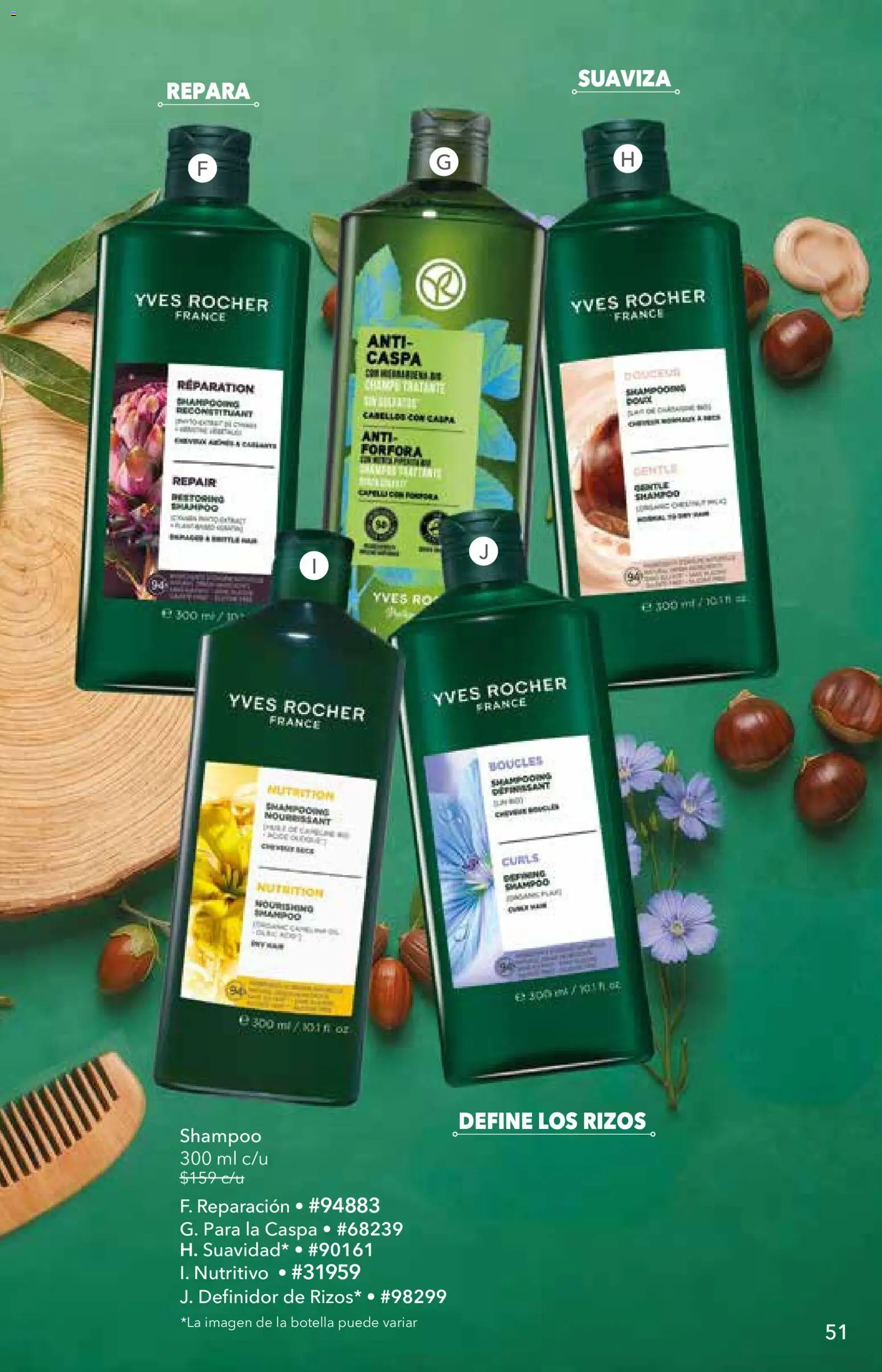 Yves Rocher campaña 14 2026 Folleto in México