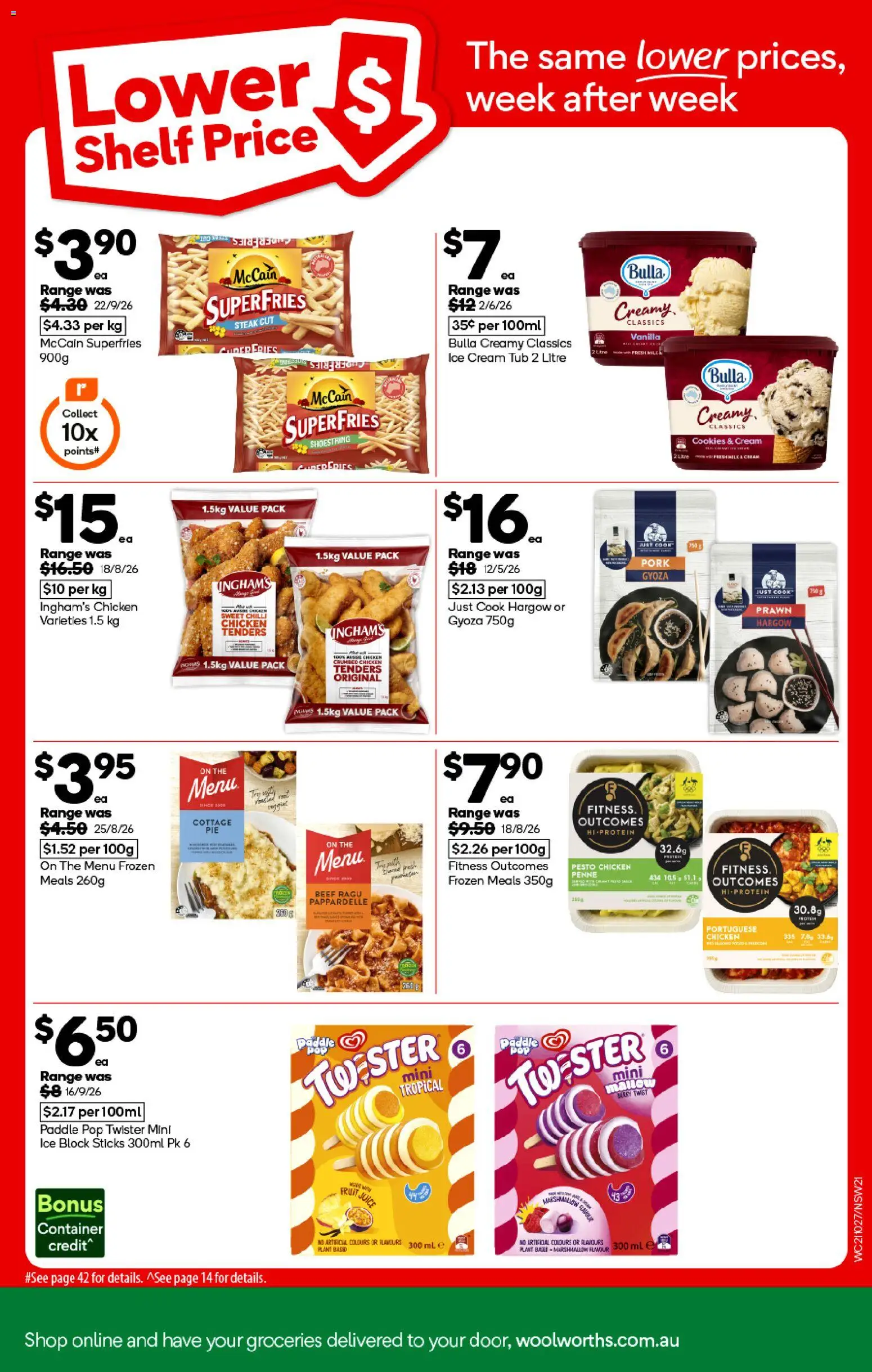 Woolworths catalogue Catalogue in Australia