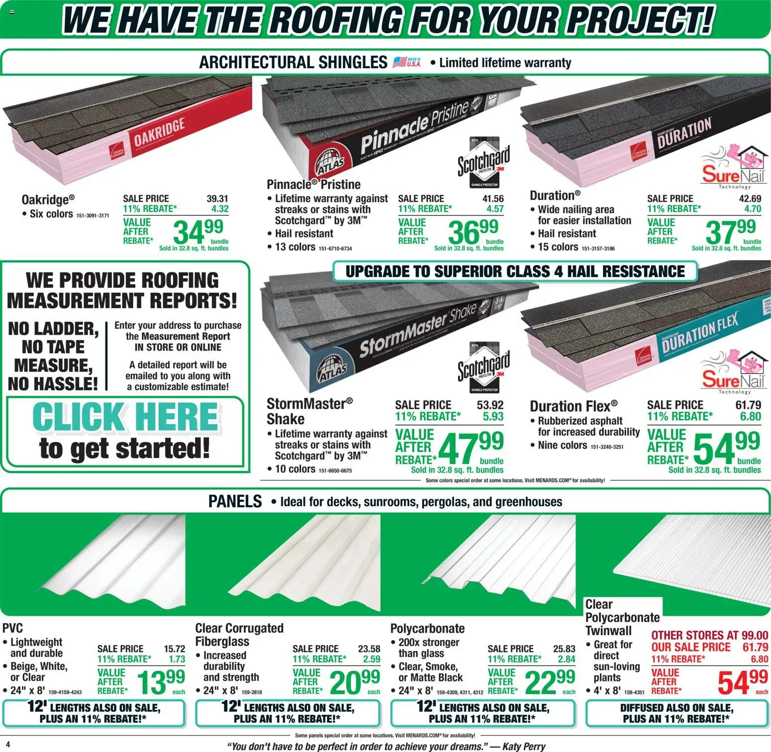 Menards Weekly Ad Weekly Ad in United States