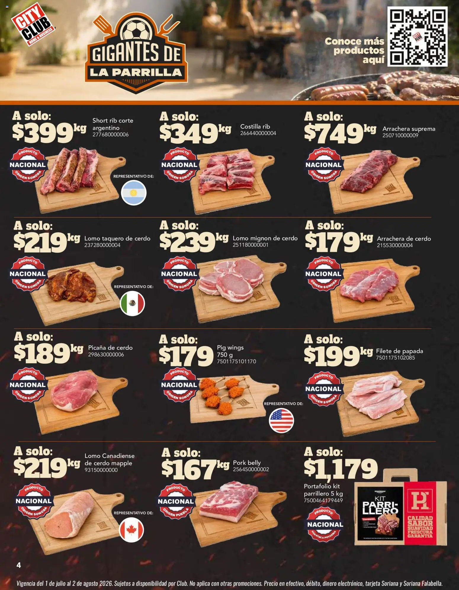 ¡El último » catálogo de City Club para Julio « está aquí! Descubre las SUPER OFERTAS. | México
