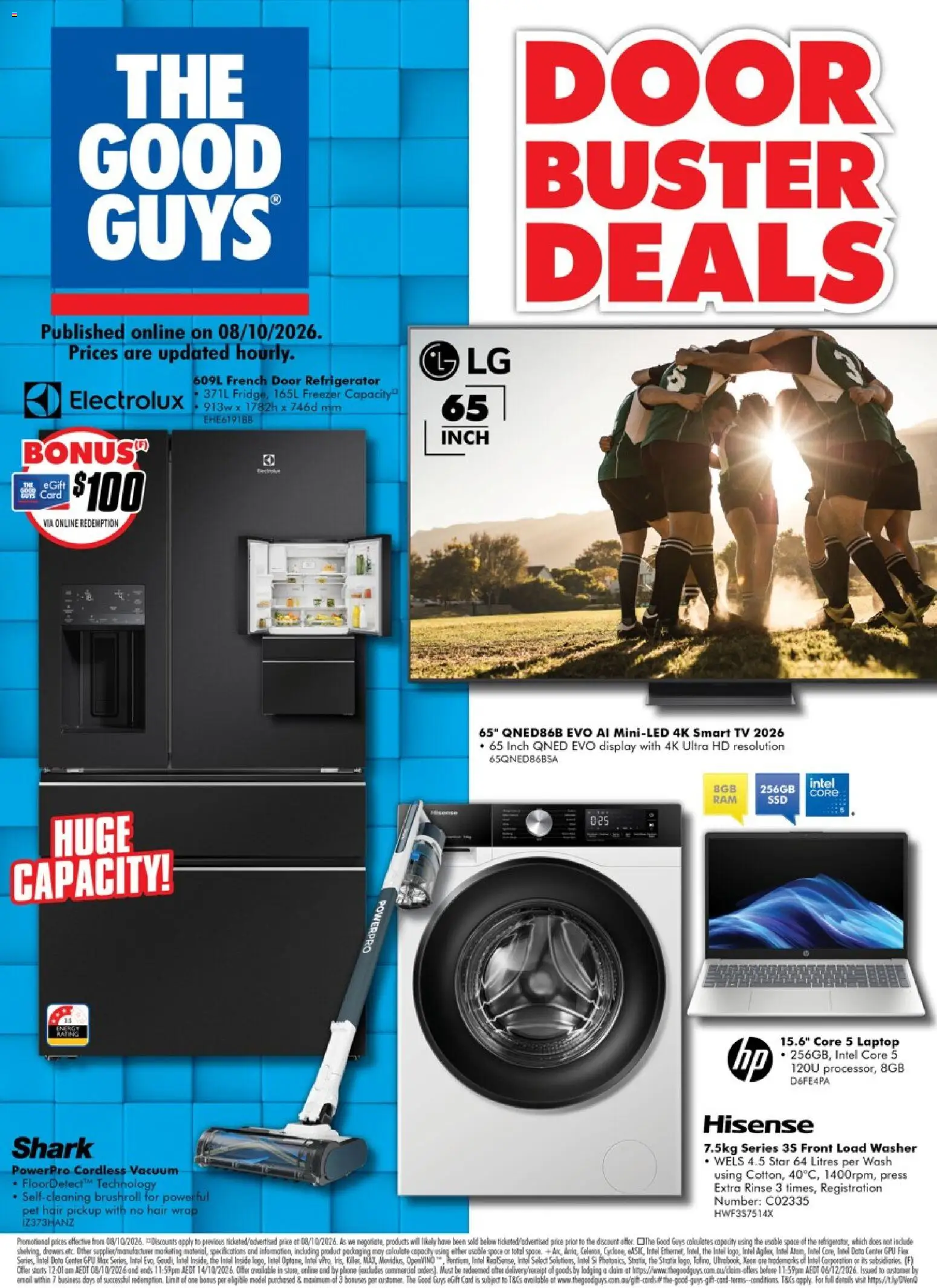 The Good Guys catalogue Catalogue in Australia