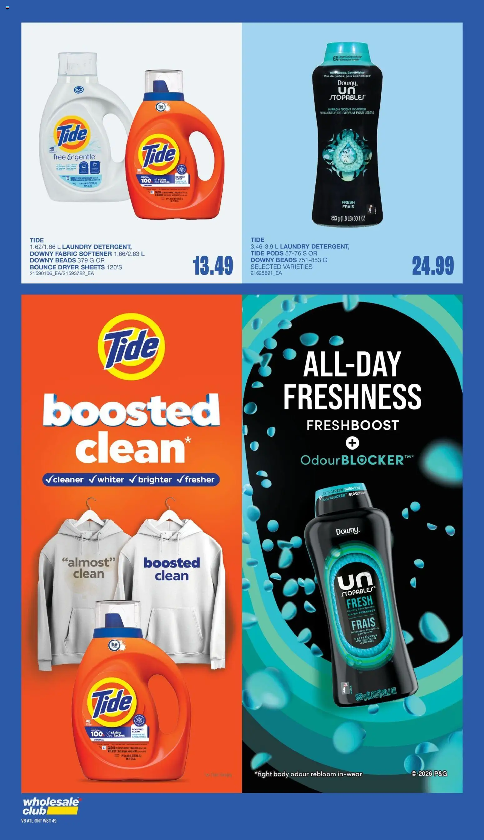 Wholesale Club weekly flyer / circulaire Flyer in Canada