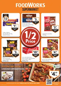 Foodworks Foodworks catalogue