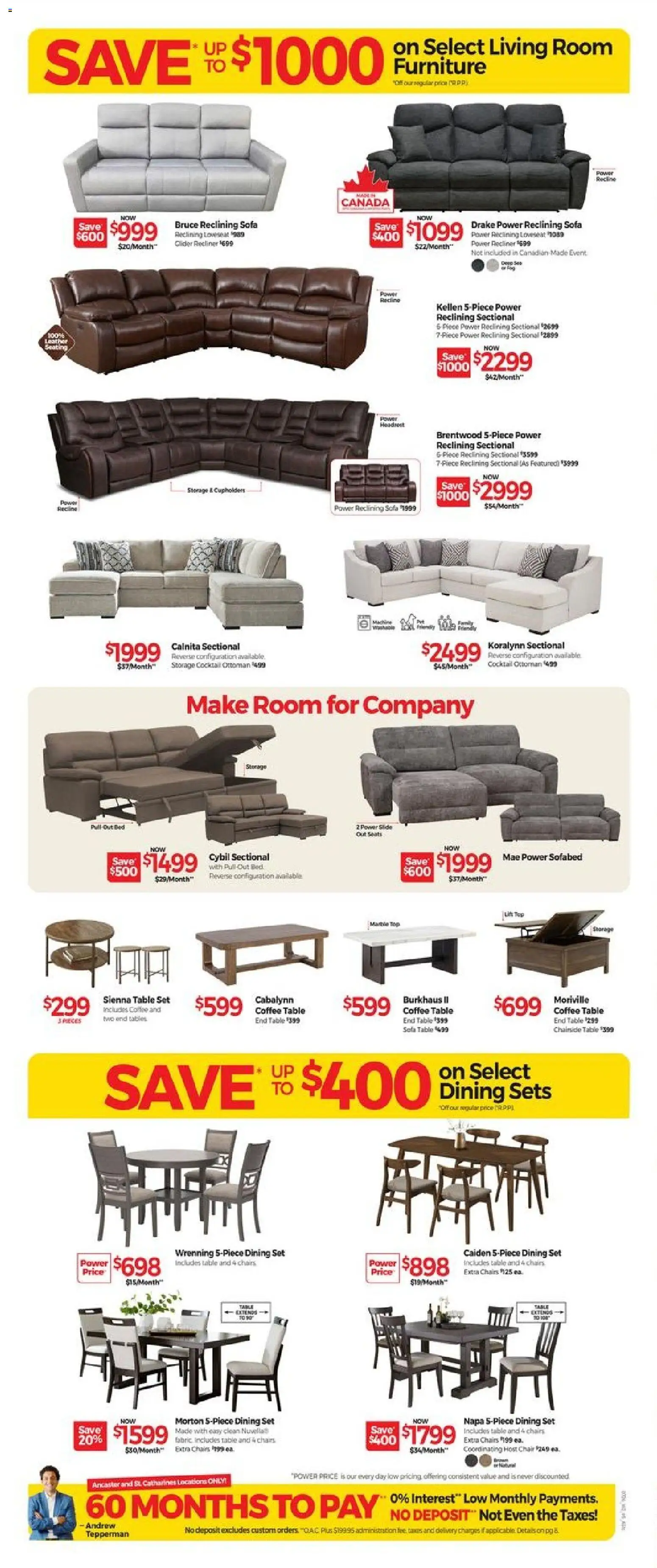 Tepperman's Flyer from Jul 10, 2026 - Unlock Huge Savings | Canada